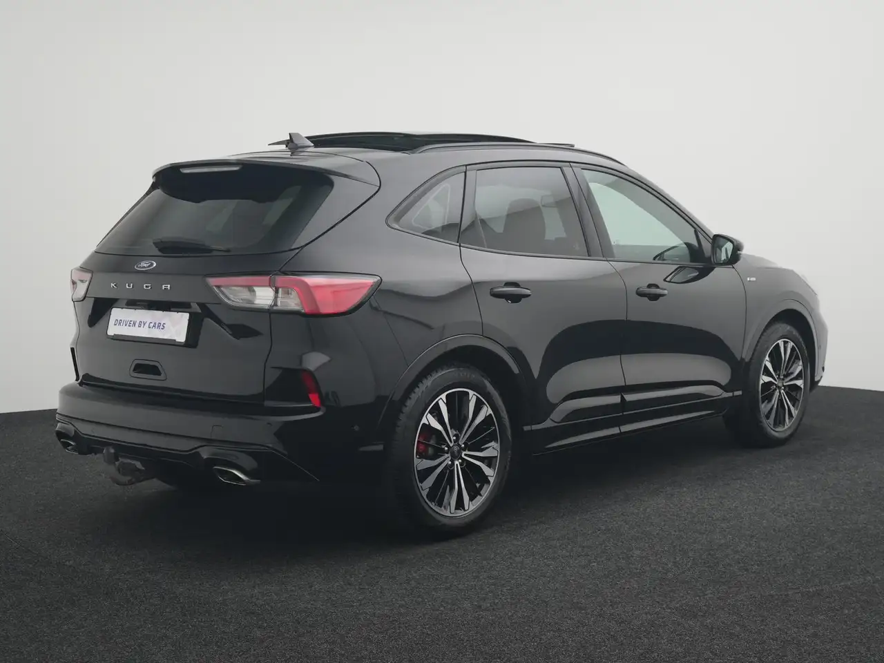 2020 Ford Kuga ST-Line,LED,HUD,AHK,ACC,PANO,TOTW,WINTER, photograph 4