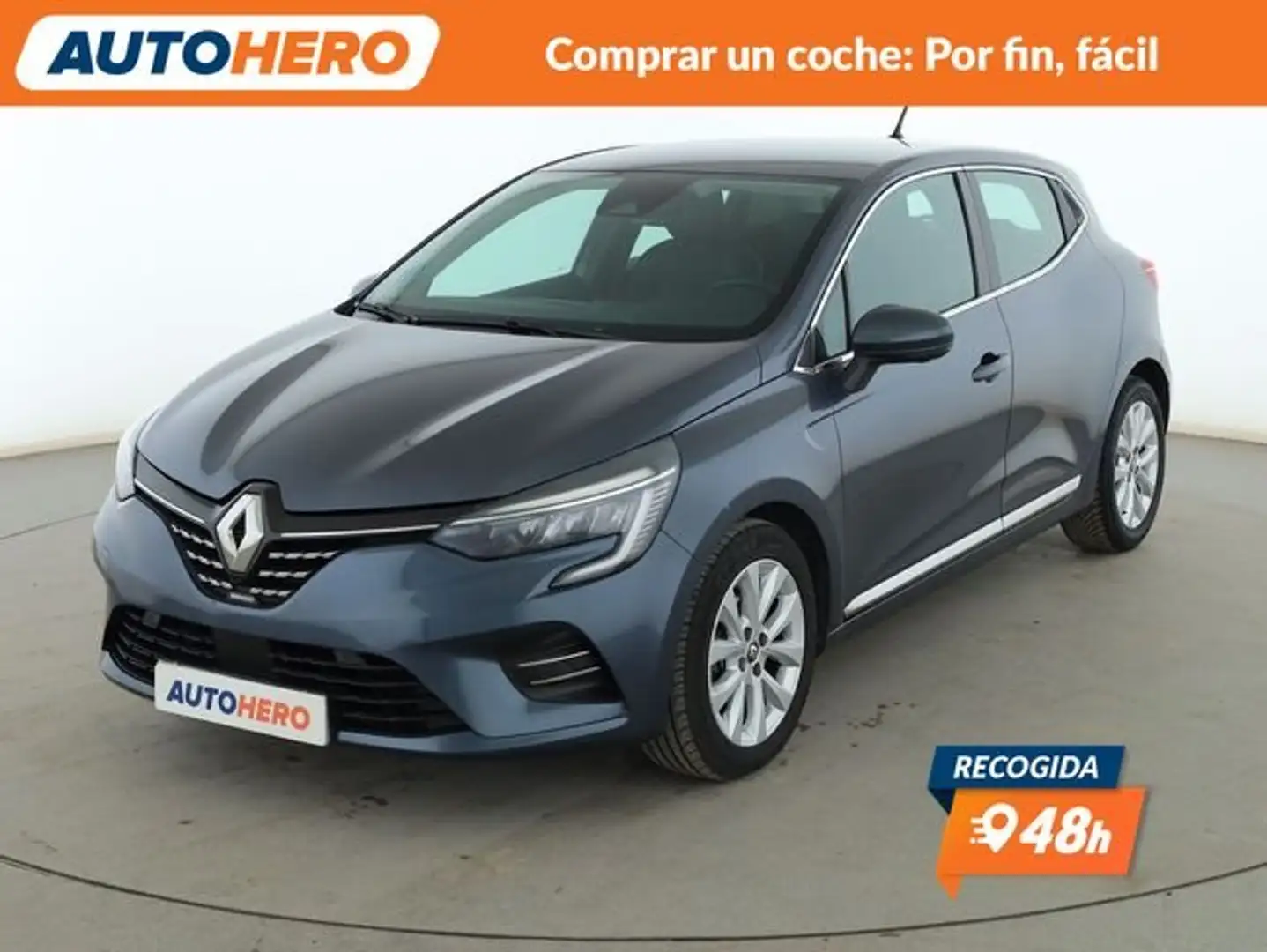 Renault Clio 1.0 TCe Zen Gris - 1