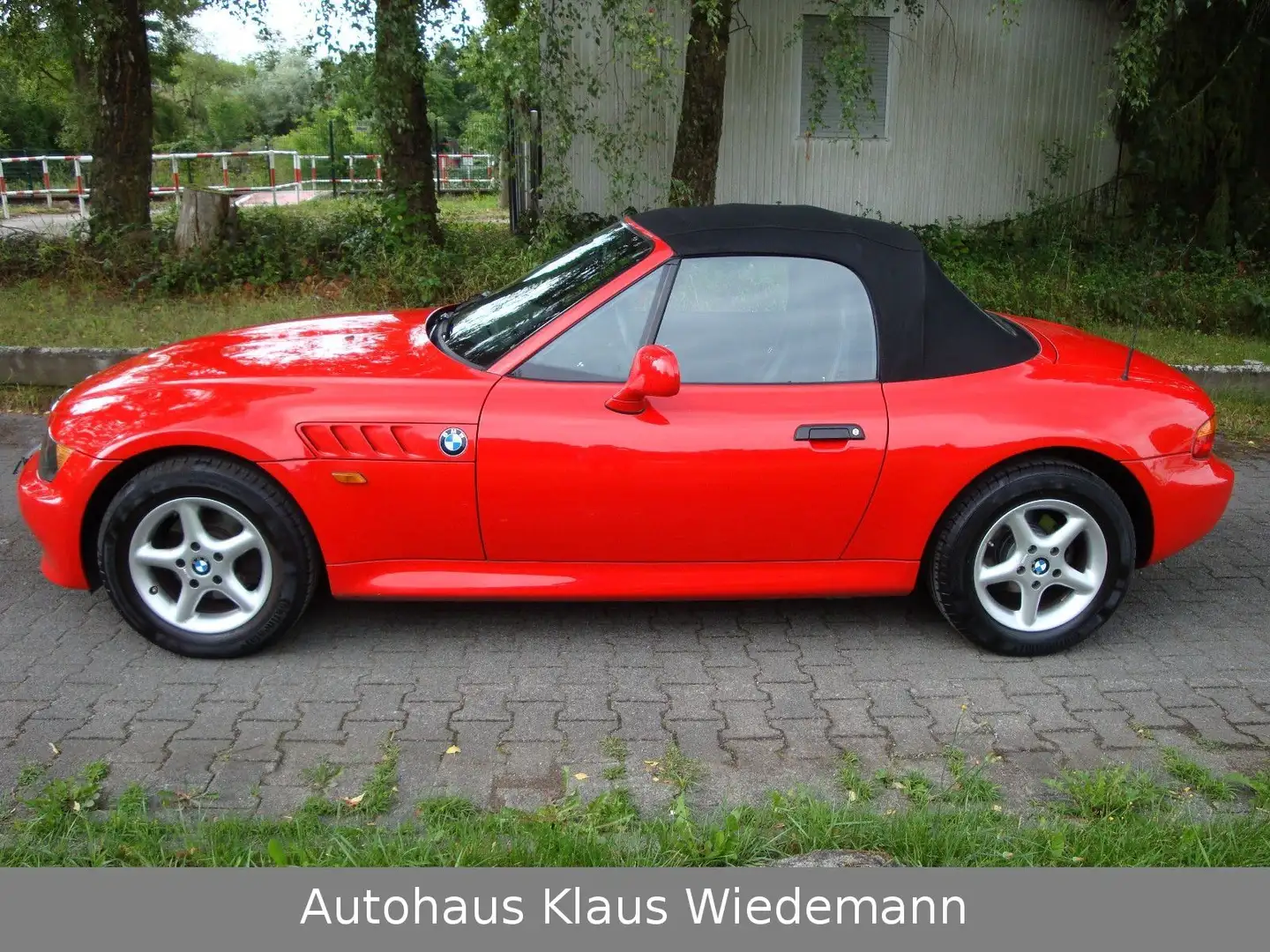 BMW Z3 1.8 Roadster - 3.Hd./orig. erst 54 TKM Rot - 2