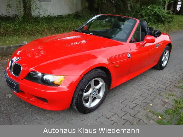 BMW Z3 1.8 Roadster - 3.Hd./orig. erst 54 TKM