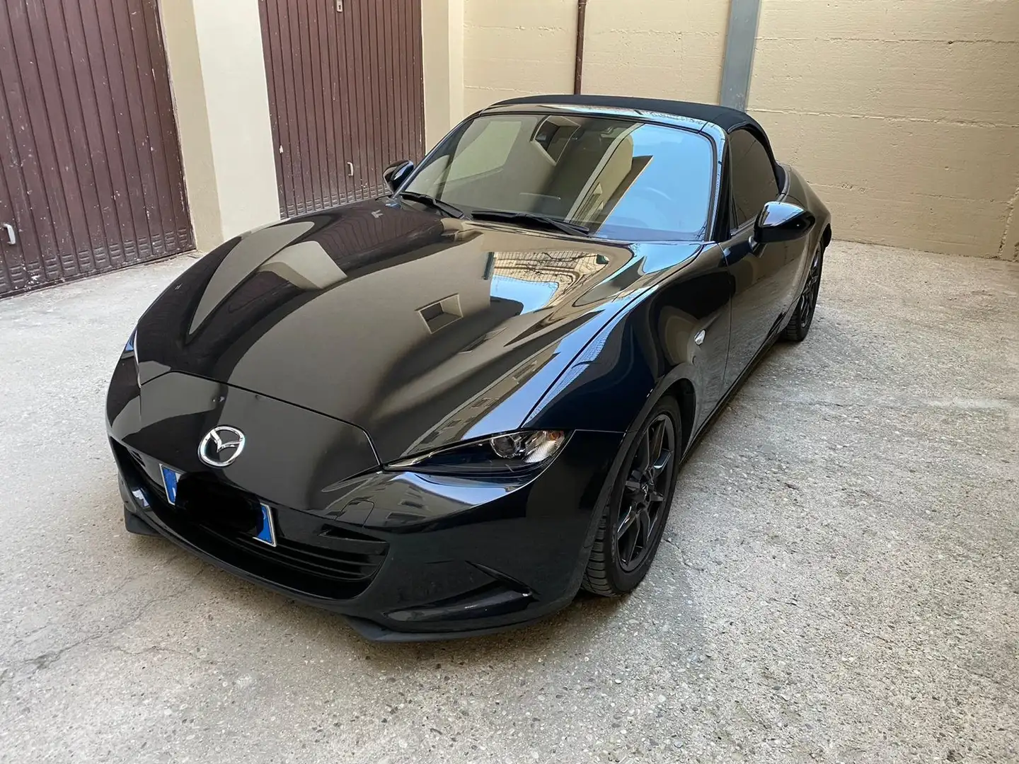 Mazda MX-5 MX-5 softop 1.5 Exceed Nero - 2