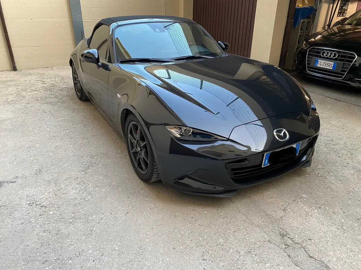Mazda MX-5 MX-5 softop 1.5 Exceed Nero - 1
