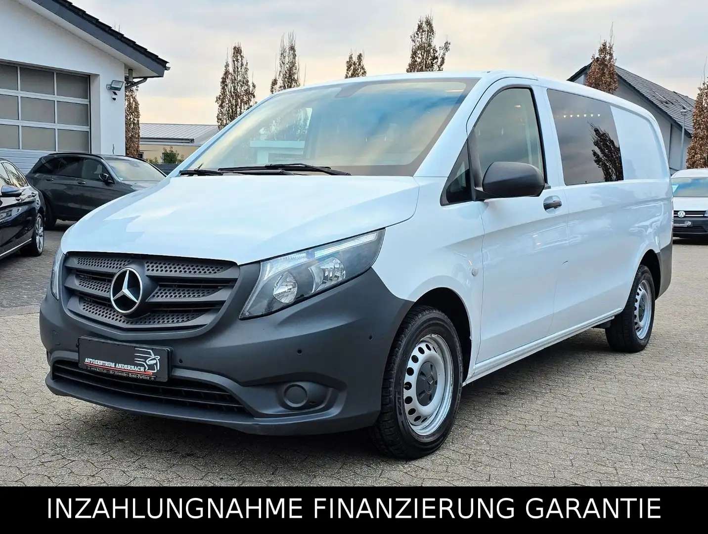 Mercedes-Benz Vito Mixto 116 CDI, BT Lang*CAM*SHZ*TEMPO* Weiß - 1