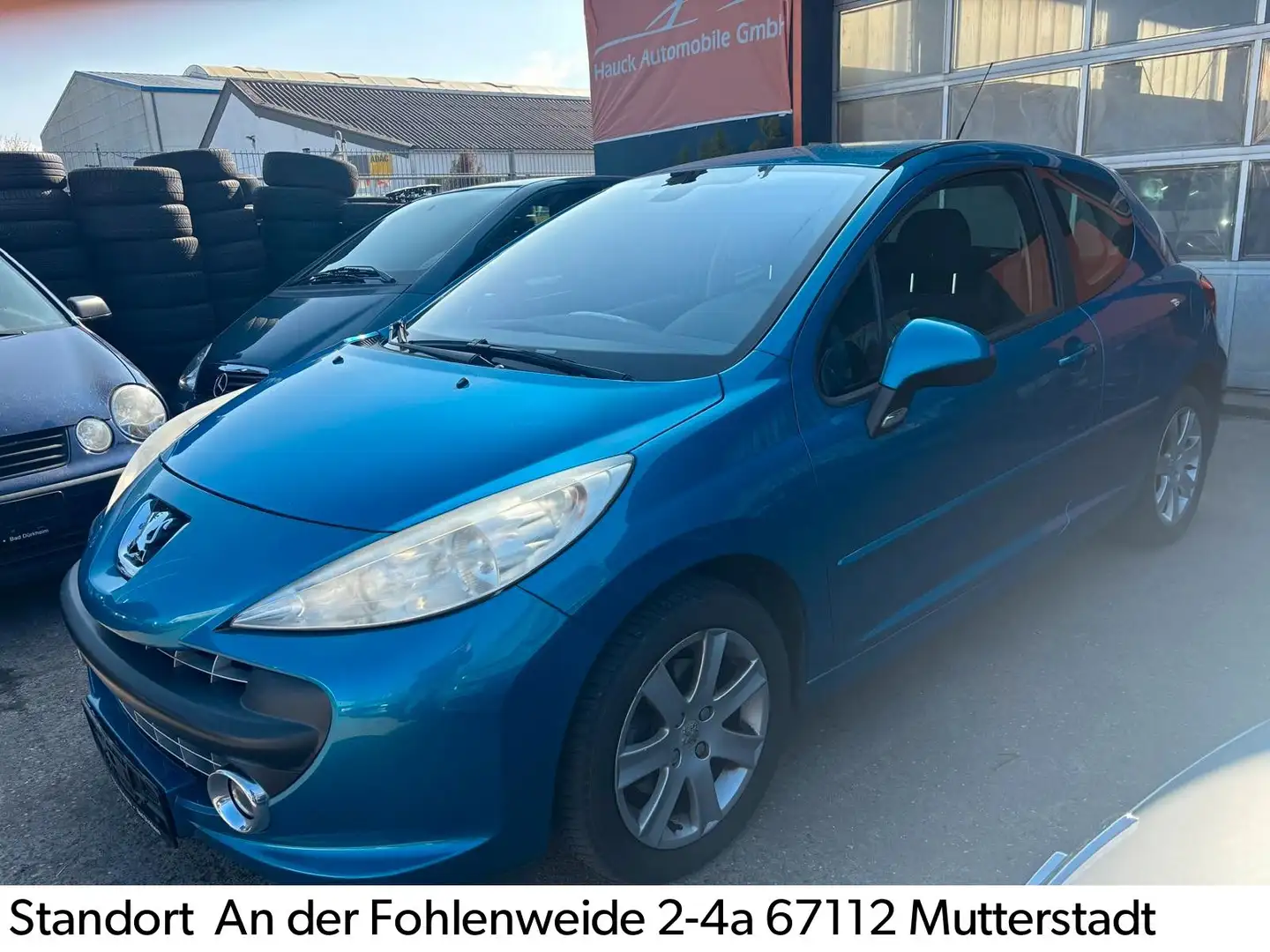 Peugeot 207 Sport /1.Hd/SH/Klima/Radio/ESP Albastru - 1