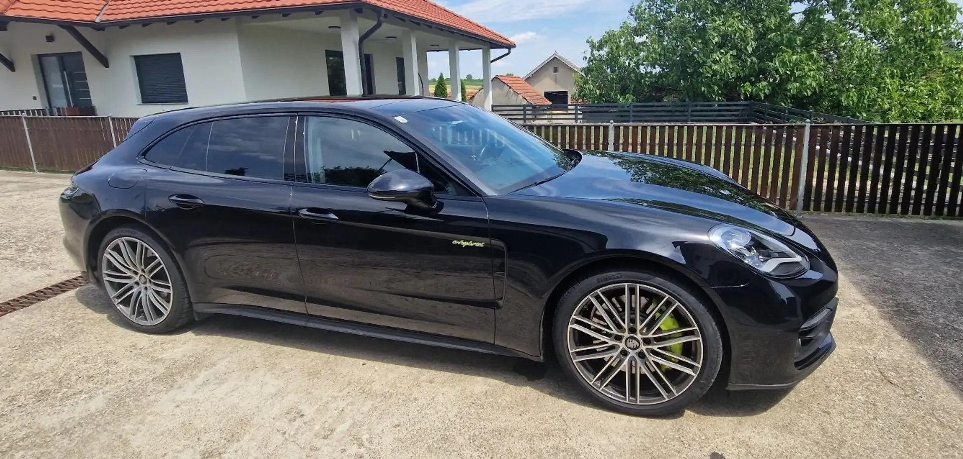 Porsche Panamera Panamera 4 E-Hybrid PHEV Sport Turismo Schwarz - 1