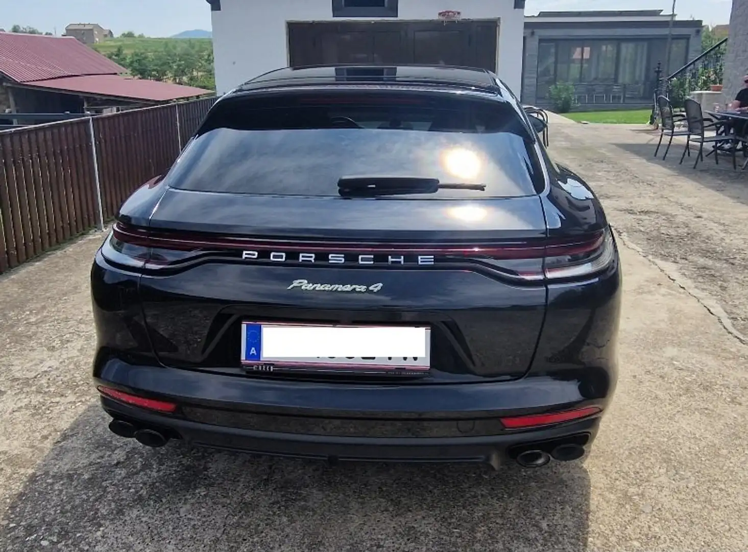 Porsche Panamera Panamera 4 E-Hybrid PHEV Sport Turismo Schwarz - 2