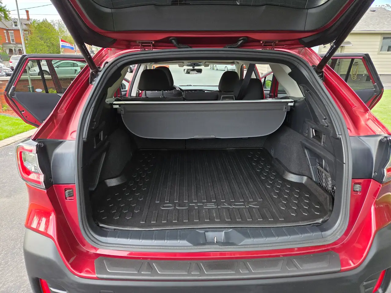 Subaru OUTBACK fotografie Subaru OUTBACK