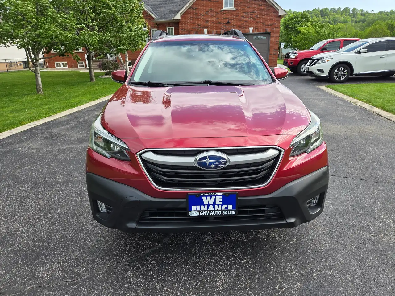 Subaru OUTBACK fotografie Subaru OUTBACK