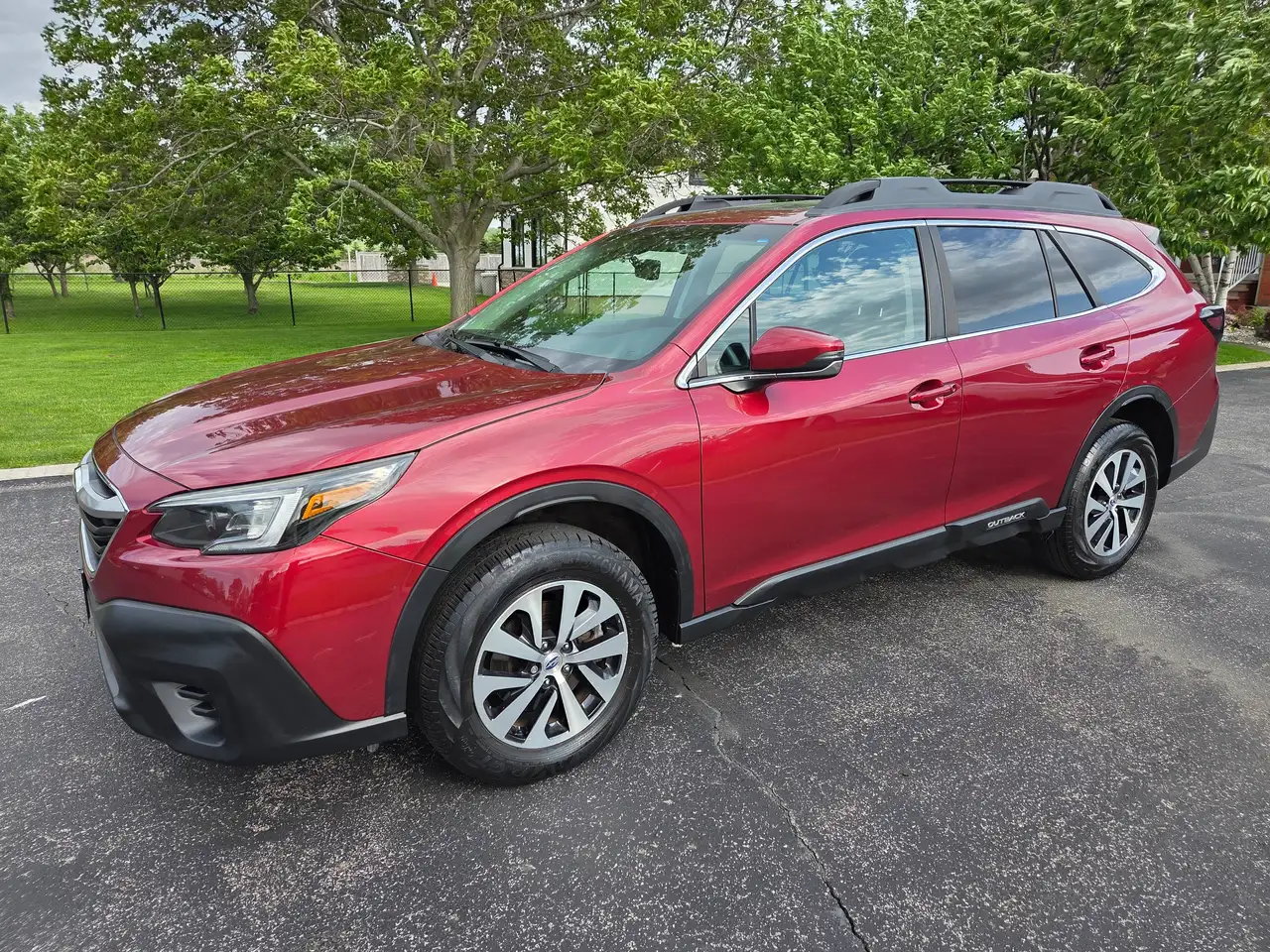 Subaru OUTBACK fotografie Subaru OUTBACK