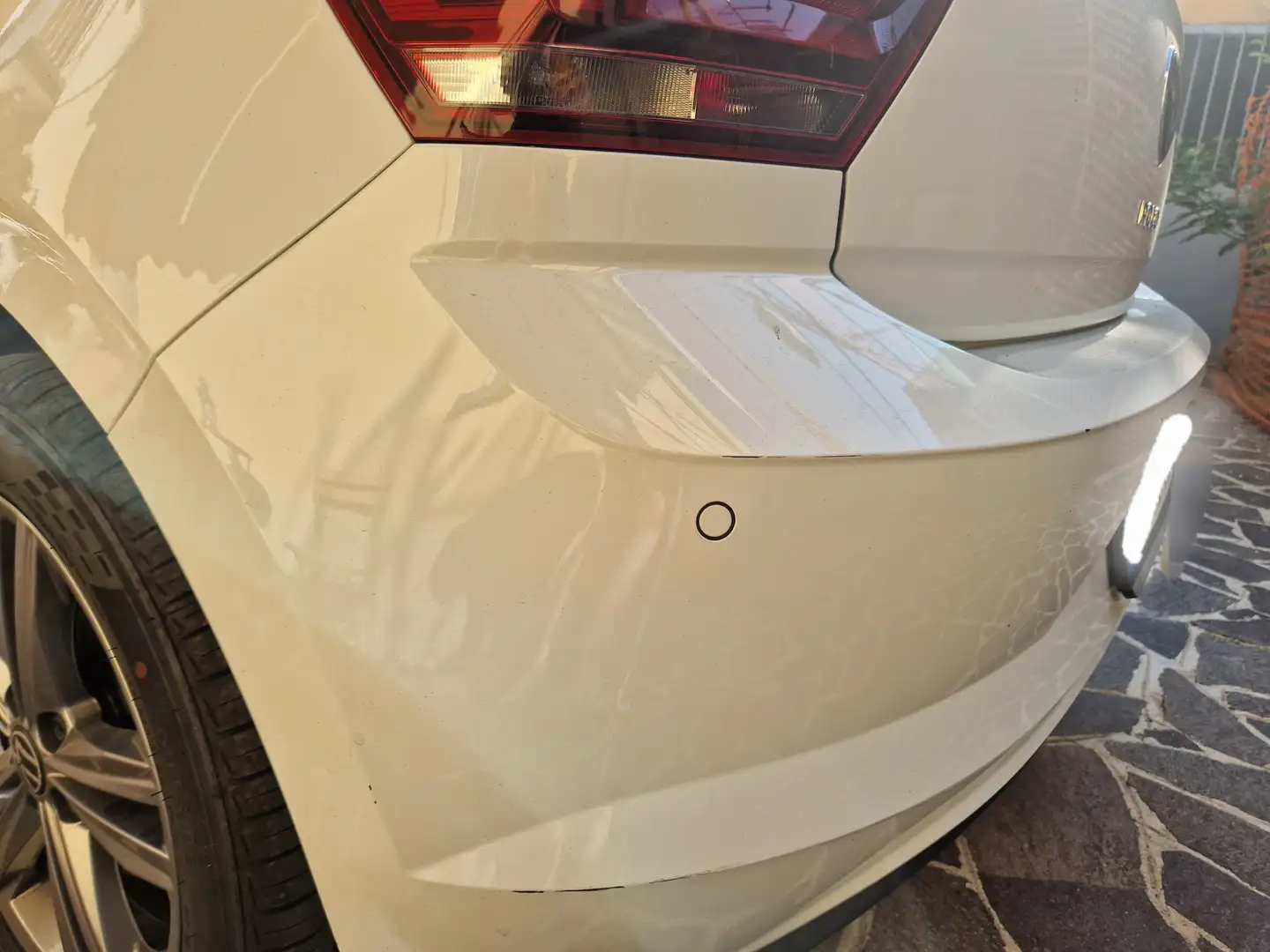 Volkswagen Polo Polo 5p 1.0 tgi 90cv sport Bianco - 1
