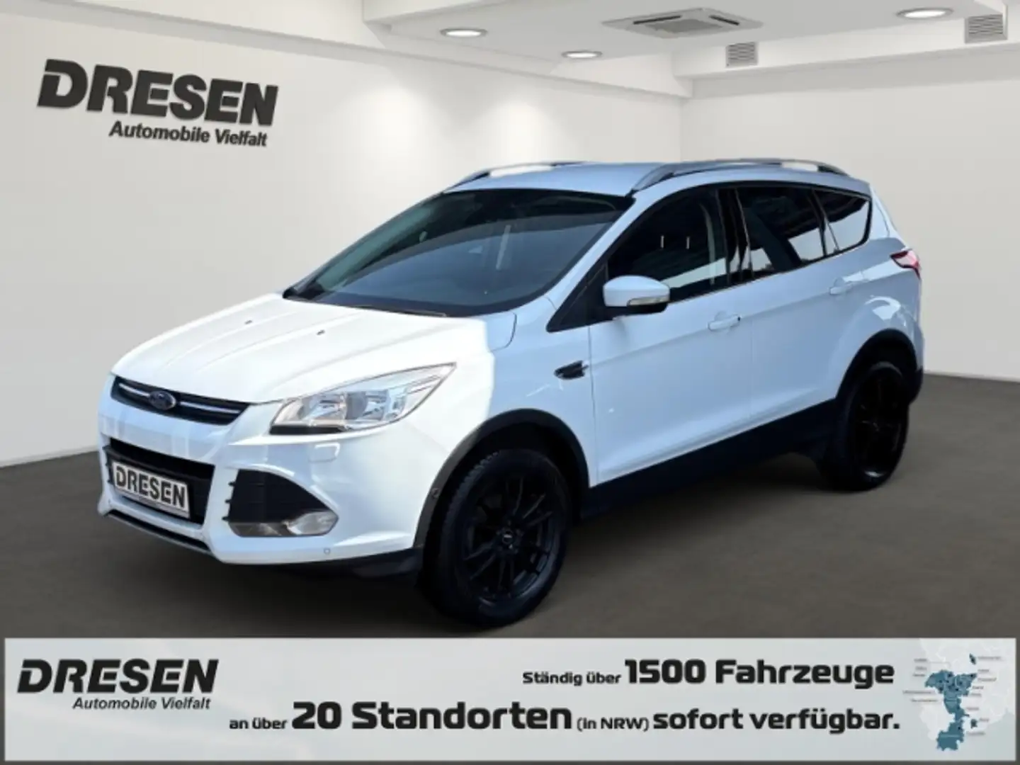 Ford Kuga Sync SYNC Edition Navi DAB SHZ Keyless Parklenkass Weiß - 1
