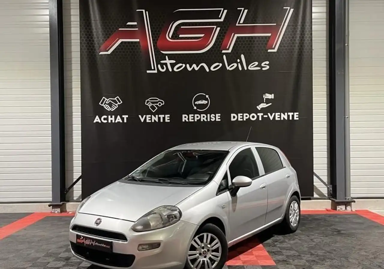 Fiat Punto 1.2 8v 69ch 5p