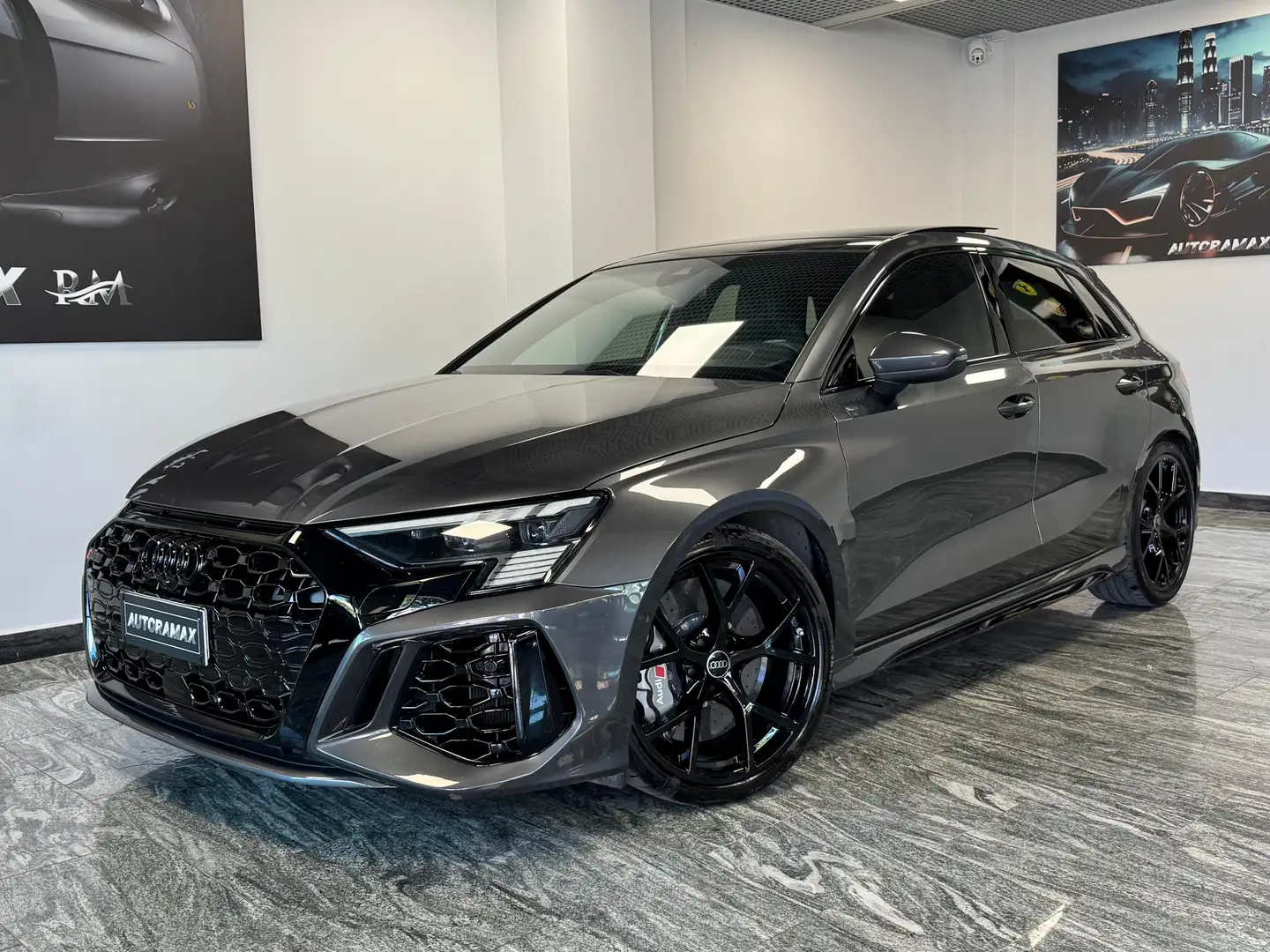 Audi RS3 FRENI CARBOCERAMICI TETTO GARANZIA AUDI - 1