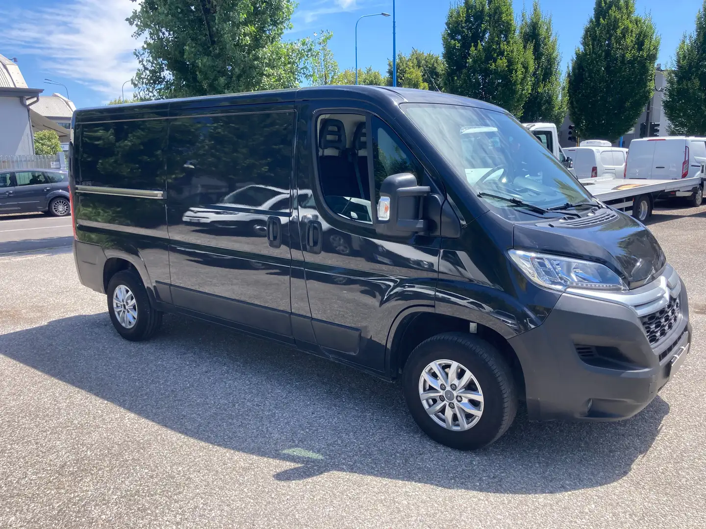 Citroen Jumper 120 HDI - VERSIONE L2 H1 Nero - 2