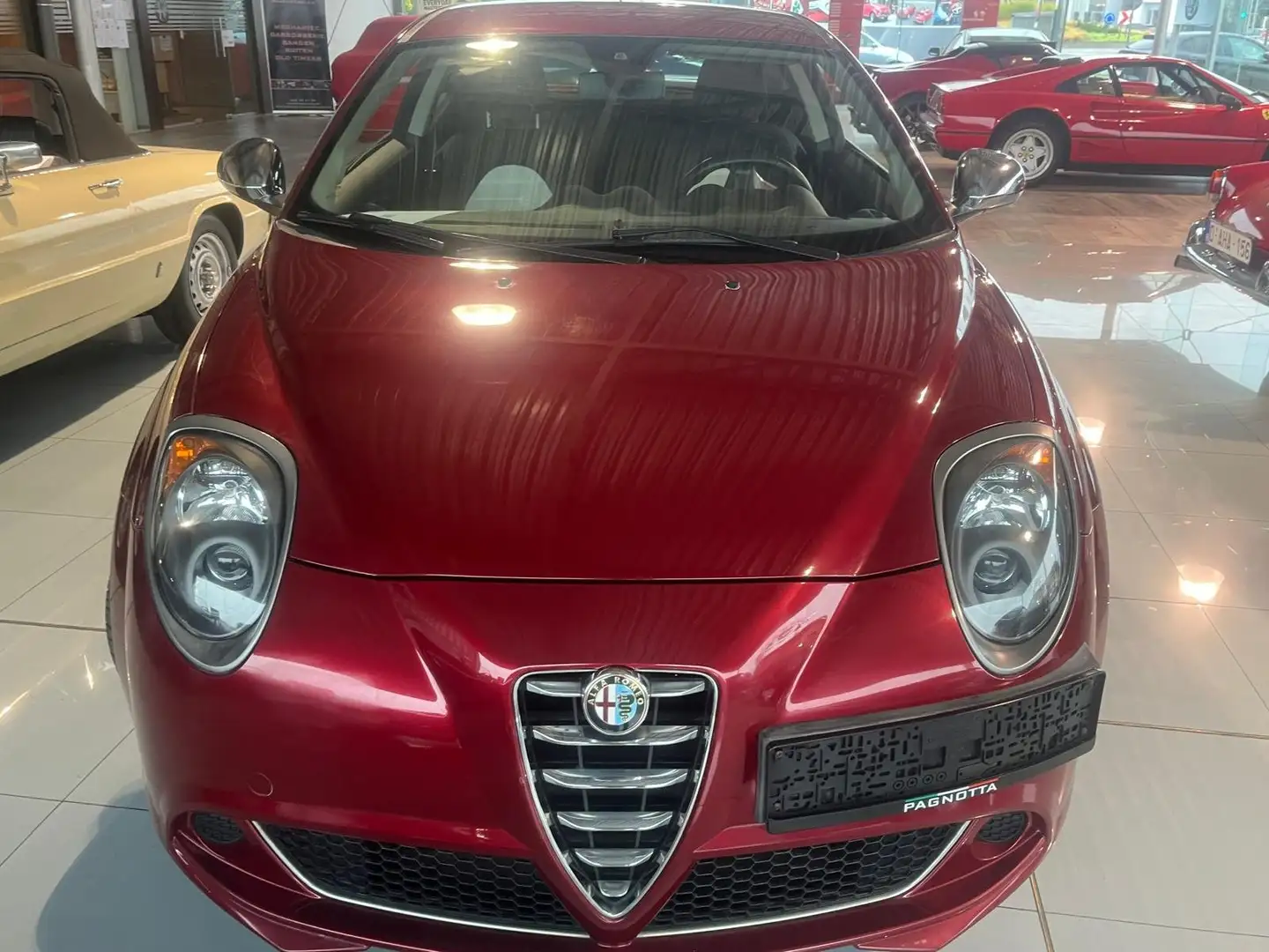 Alfa Romeo MiTo Mito 1.4 Impression Piros - 1