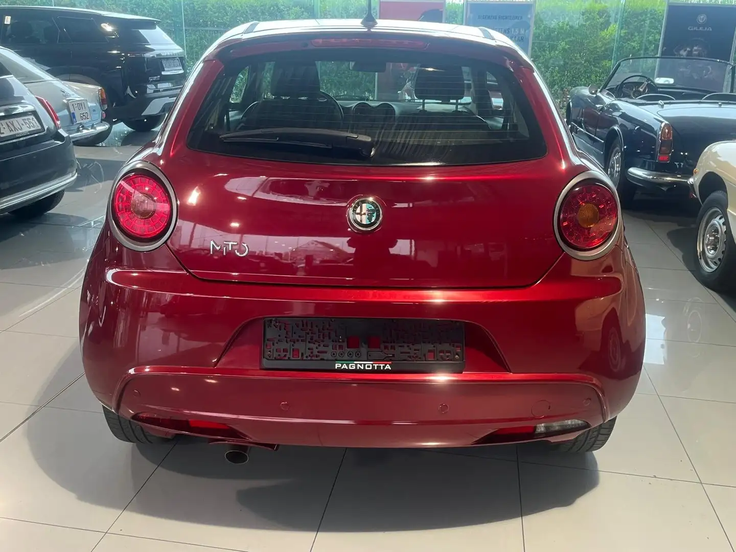 Alfa Romeo MiTo Mito 1.4 Impression Piros - 2