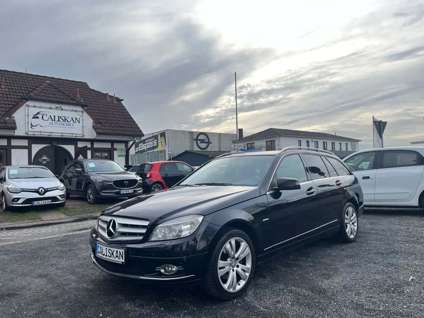 Mercedes-Benz C 220 T CDI *AHK*Avantgarde*T-Leder Schwarz - 2