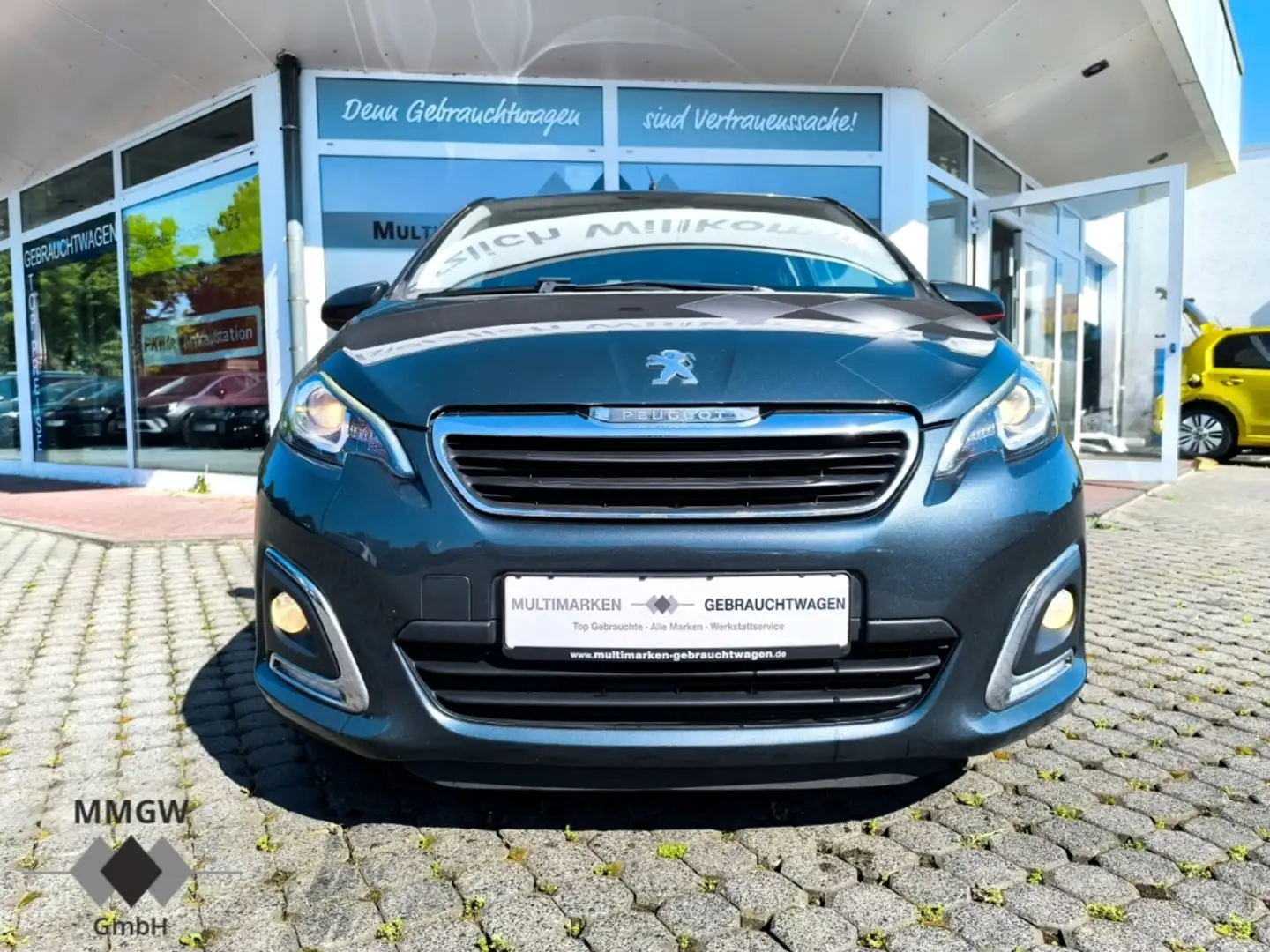 Peugeot 108 Allure 1.2 VTi PureTech CarPlay/SHZ/Klimaaut Grau - 2