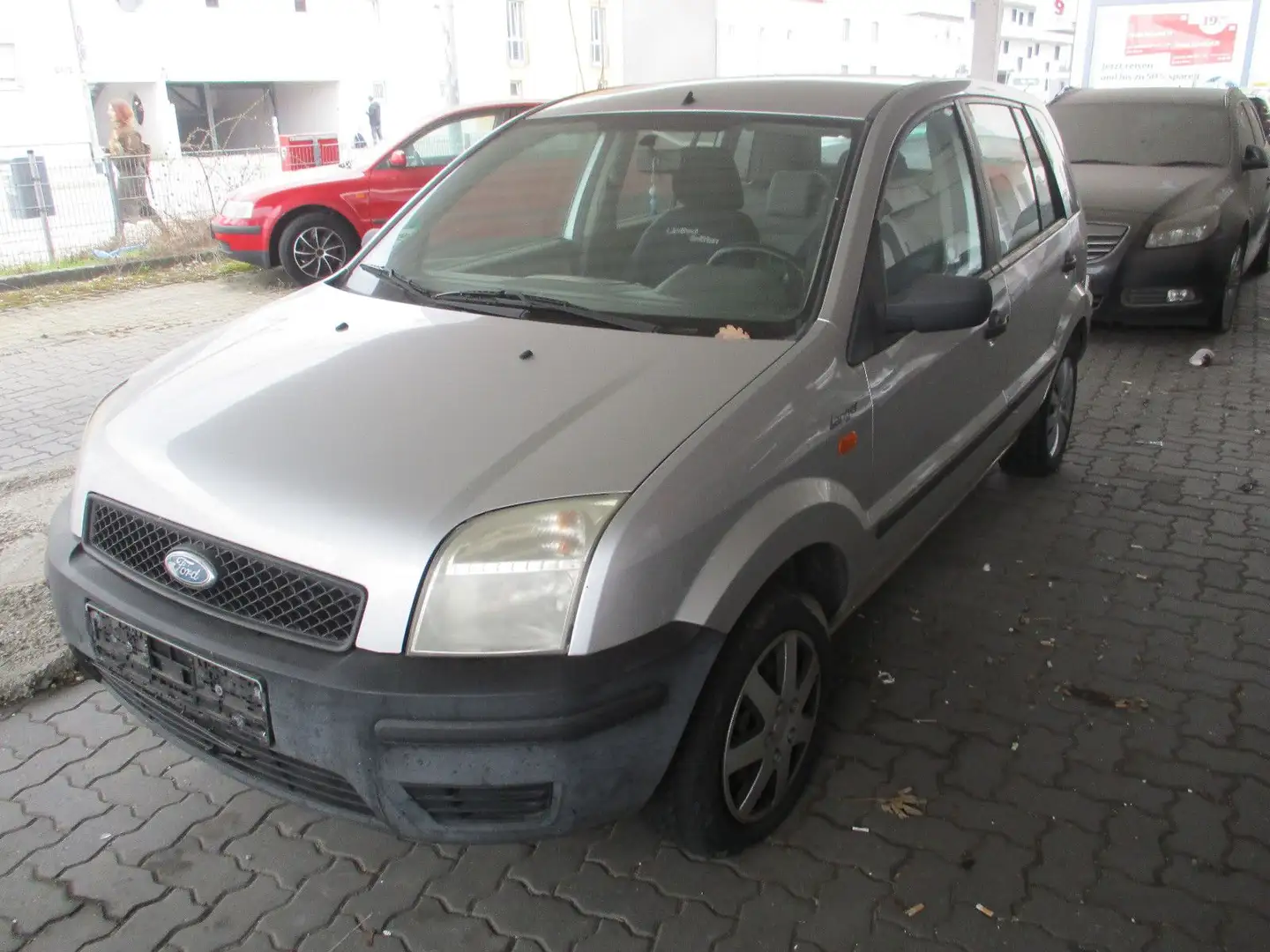 Ford Fusion Ambiente Klima 8-fach bereift Argent - 1