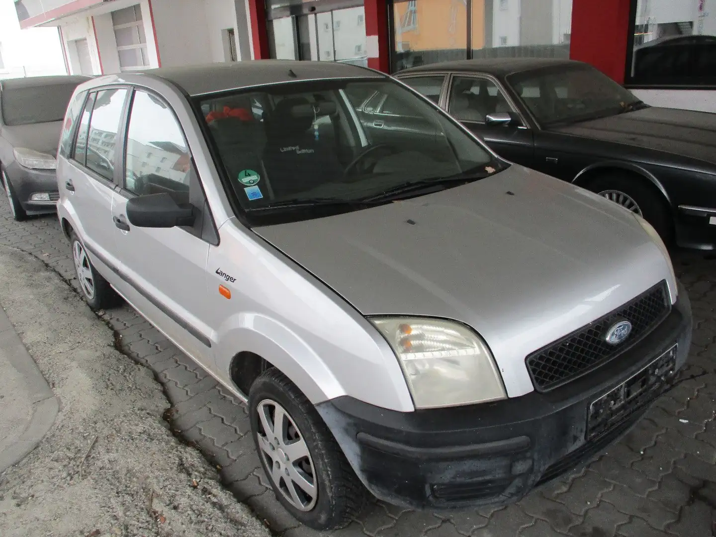 Ford Fusion Ambiente Klima 8-fach bereift Argent - 2