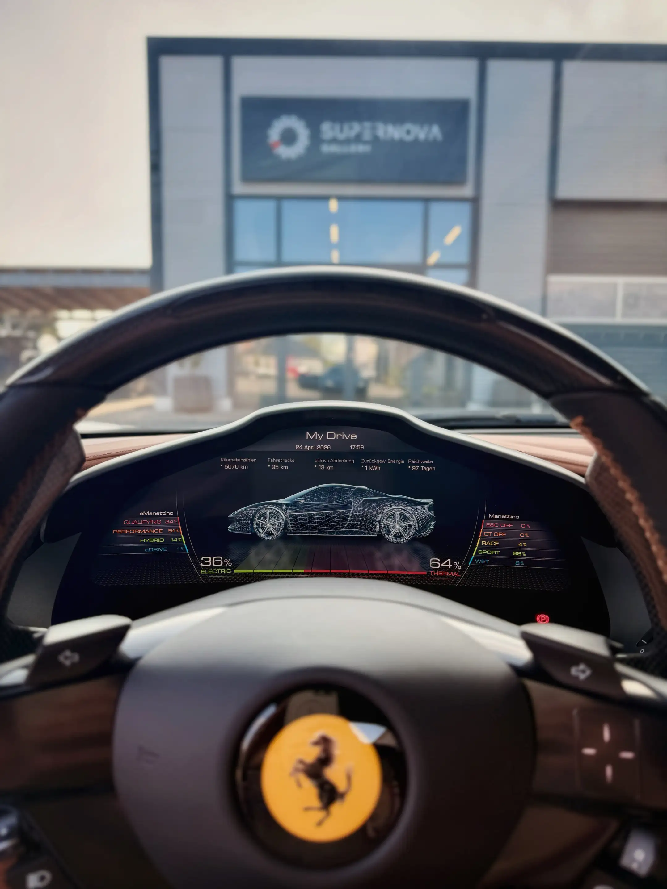 Ferrari 296 — photo 10