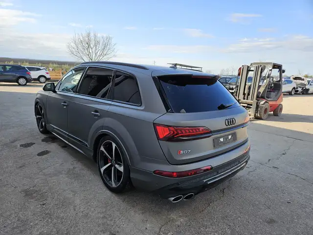 Audi SQ7 4.0 tdi Sport Attitude quattro tiptronic 7 pti INCIDENTATA