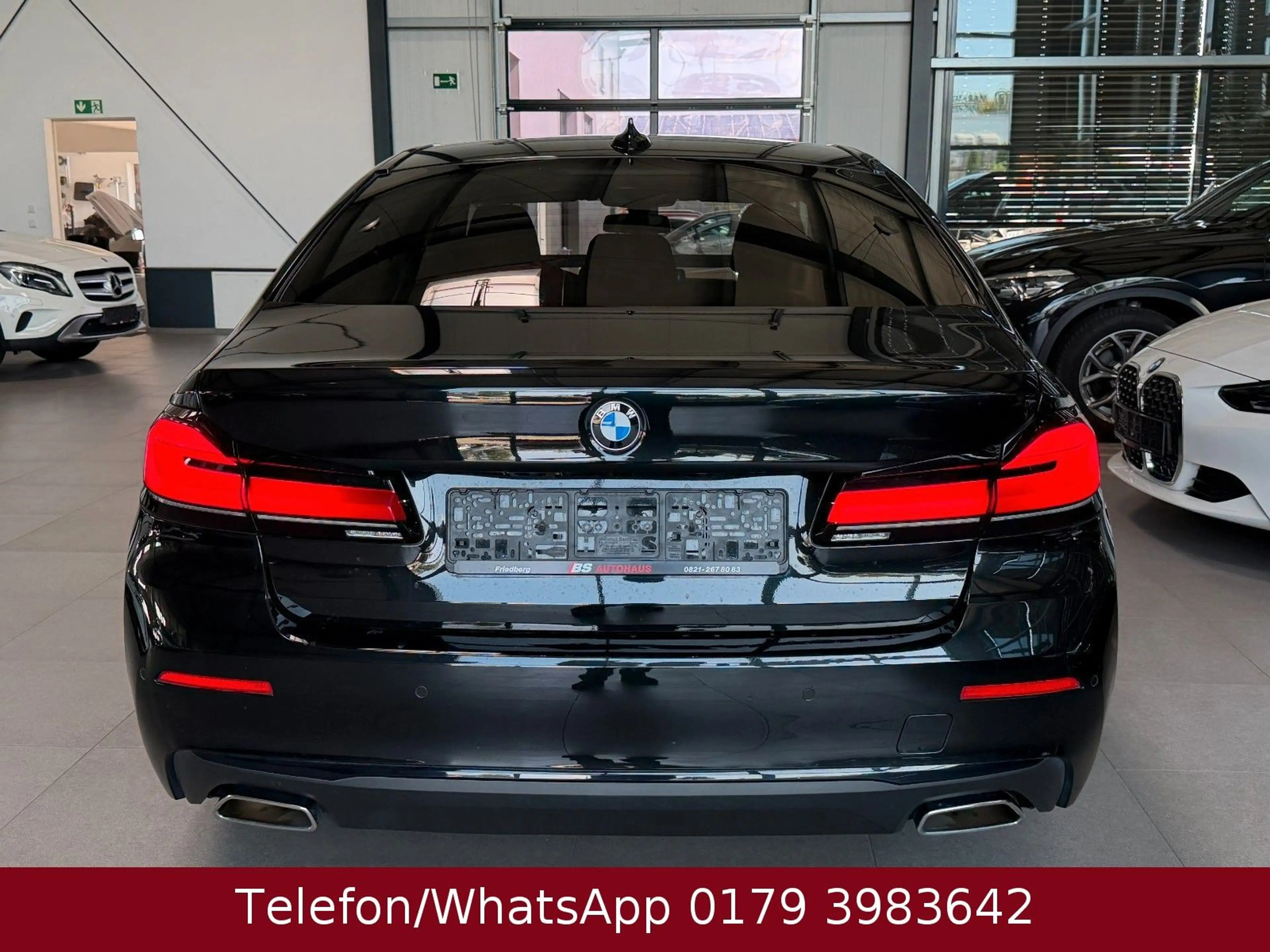 BMW 520 5 Limousine 520 d xDrive Wenig — photo 15