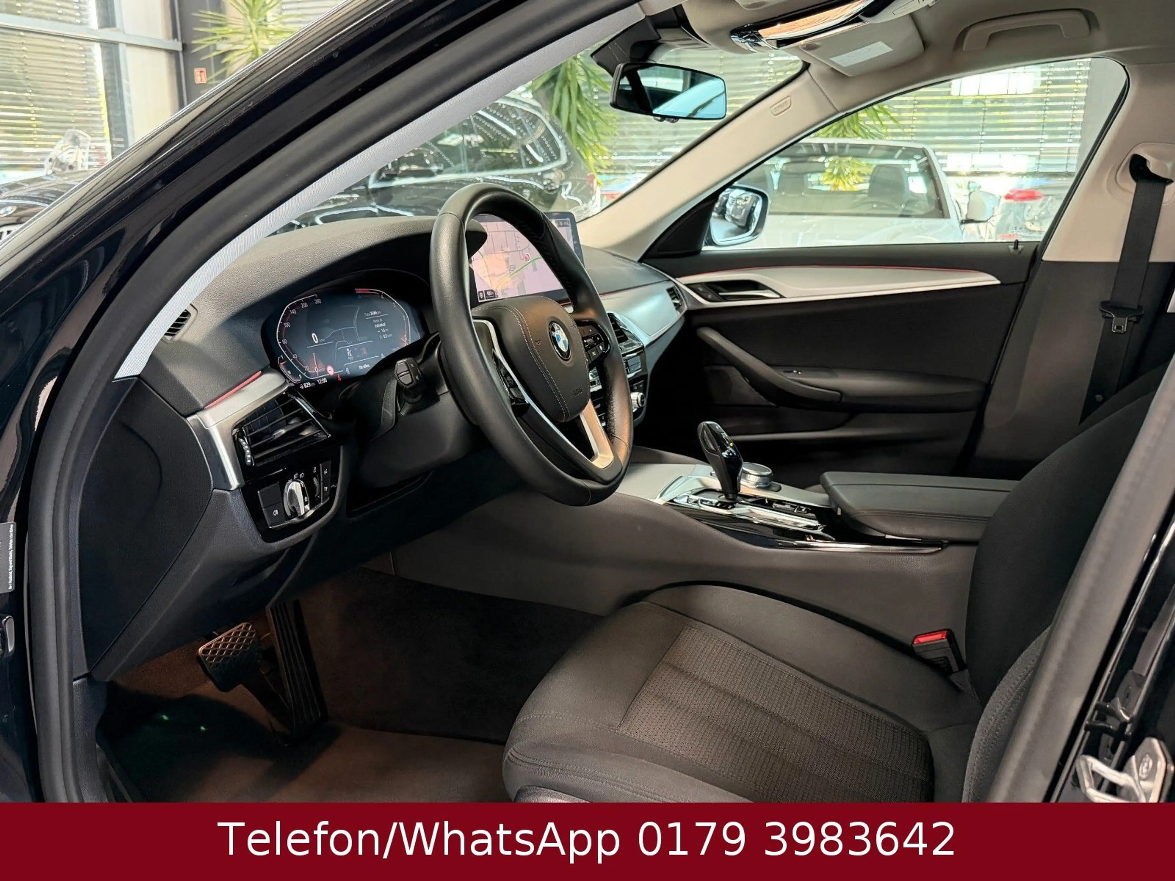 BMW 520 5 Limousine 520 d xDrive Wenig — photo 7
