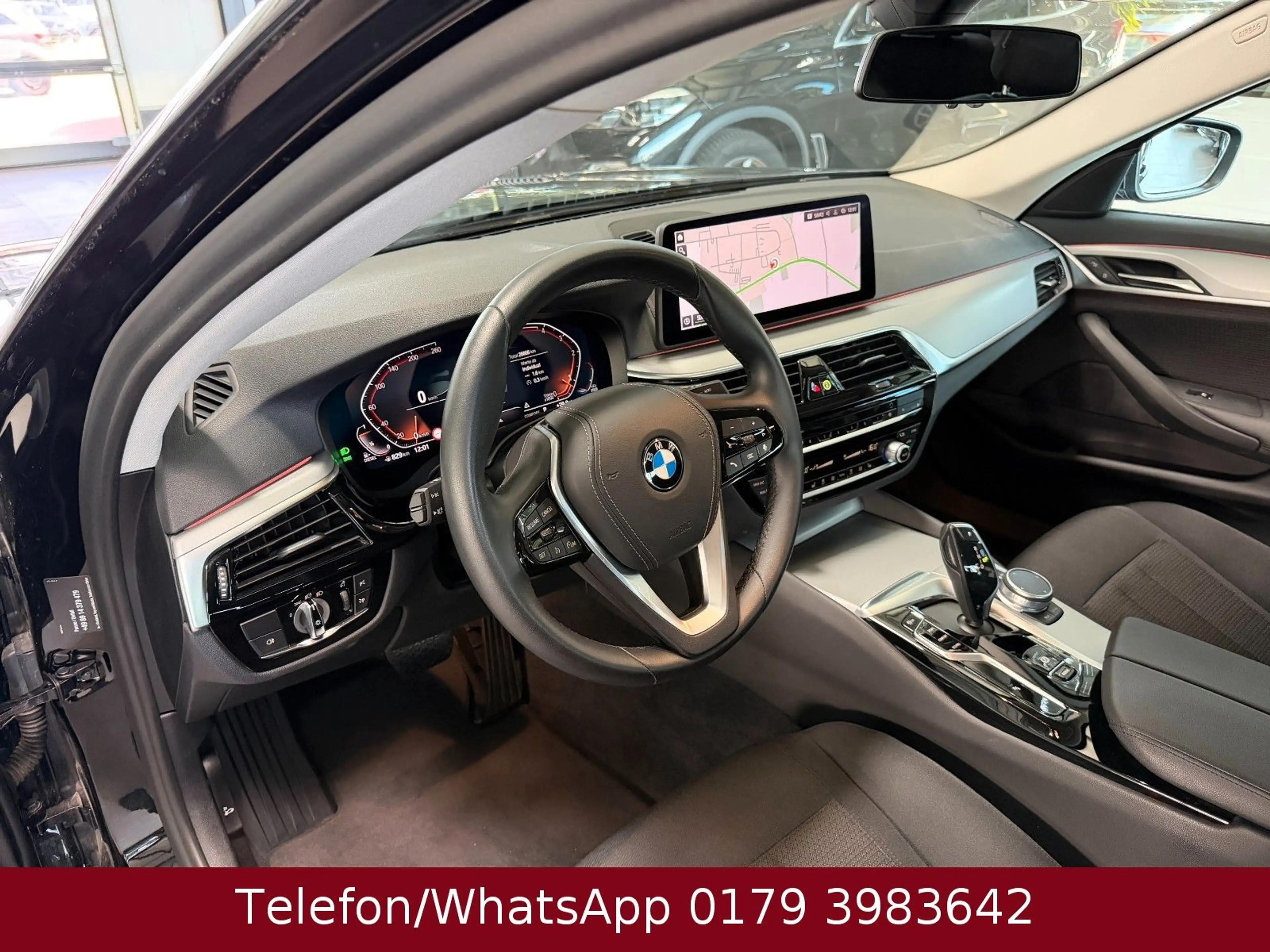 BMW 520 5 Limousine 520 d xDrive Wenig — photo 9