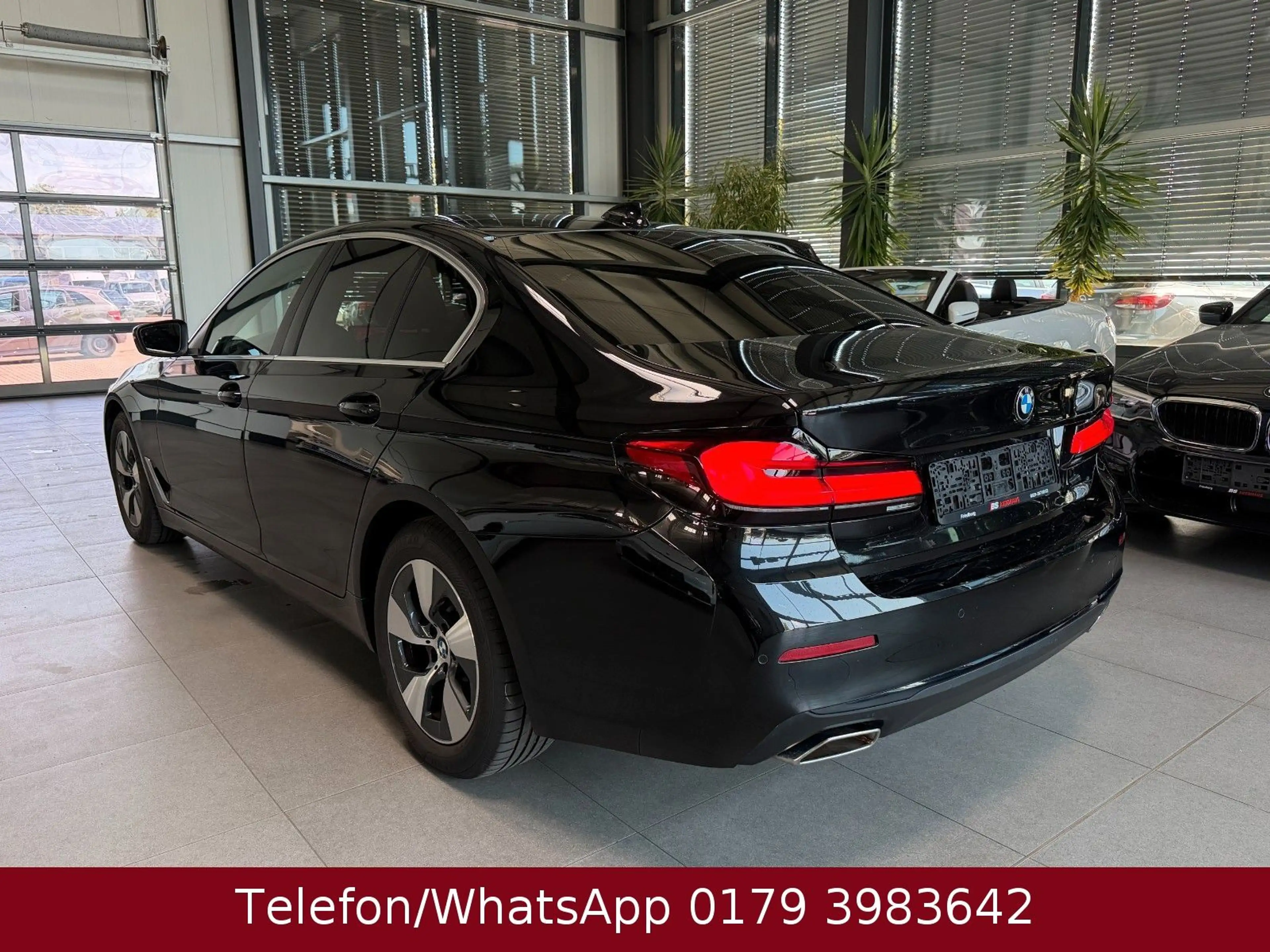 BMW 520 5 Limousine 520 d xDrive Wenig — photo 14
