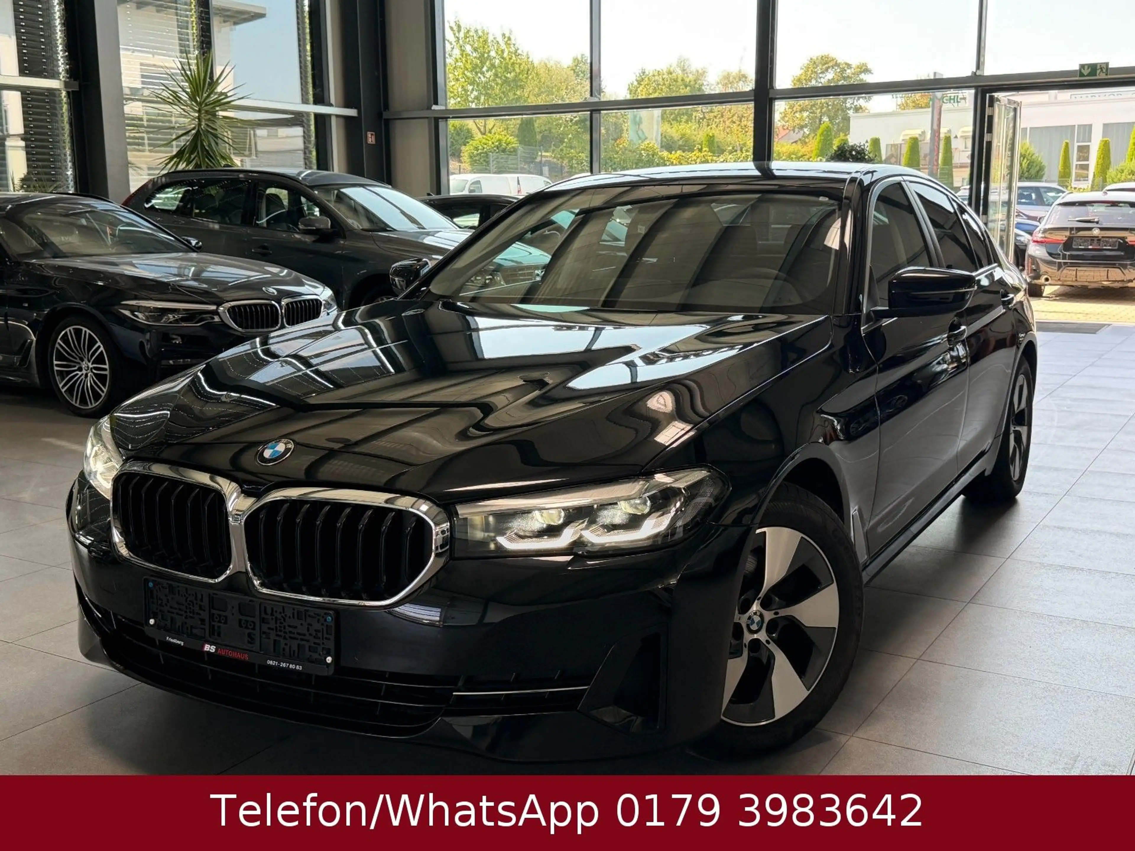 BMW 520 5 Limousine 520 d xDrive Wenig — photo 3