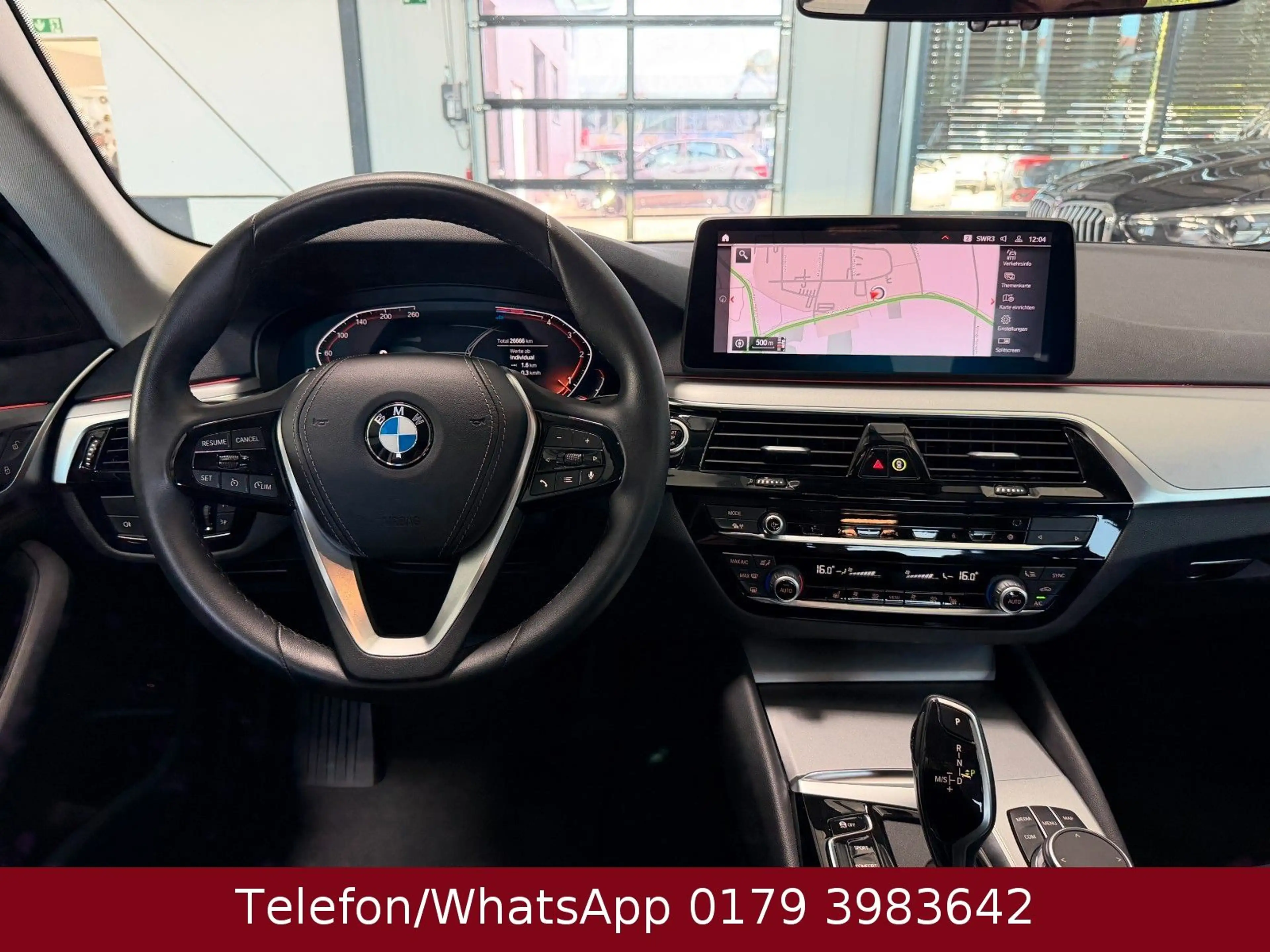 BMW 520 5 Limousine 520 d xDrive Wenig — photo 13