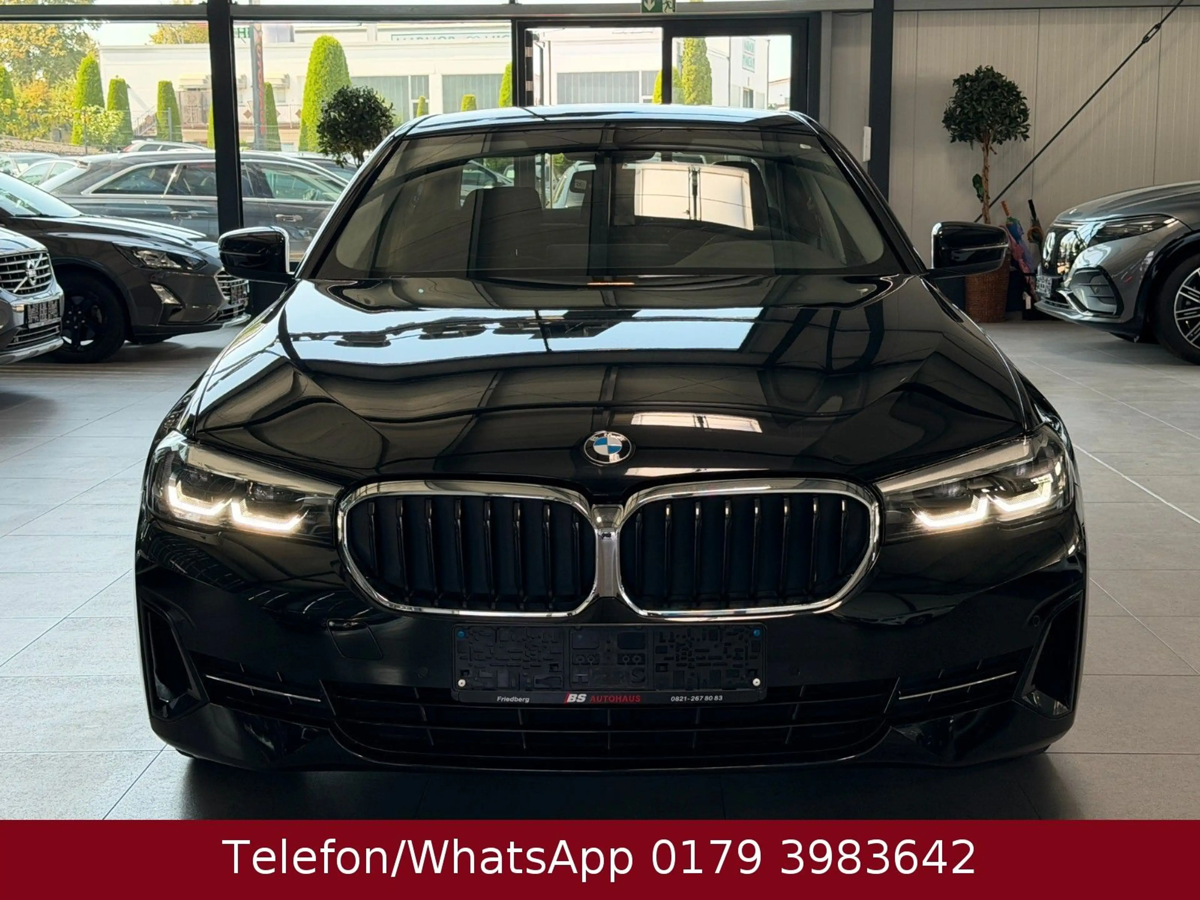 BMW 520 5 Limousine 520 d xDrive Wenig