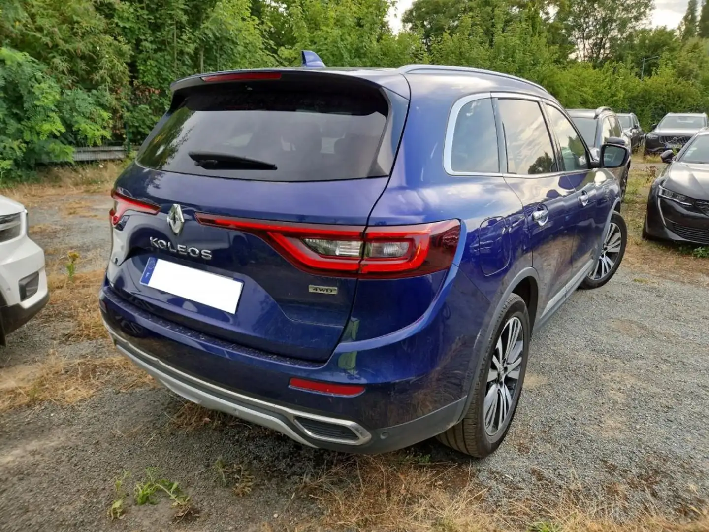 Renault Koleos 2.0 Blue dCi 190 X-Tronic All Mode 4x4-i Initiale  Bleu - 2