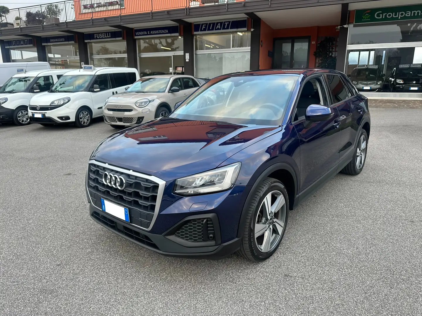 Audi Q2 Q2 1,5 TFSI 150CV S-TRONIC ADMIRED 35 Blu/Azzurro - 1