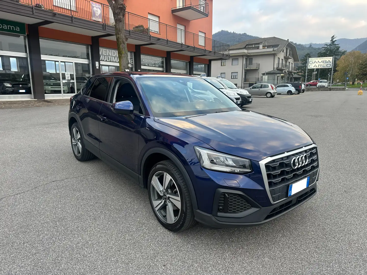 Audi Q2 Q2 1,5 TFSI 150CV S-TRONIC ADMIRED 35 Blu/Azzurro - 2