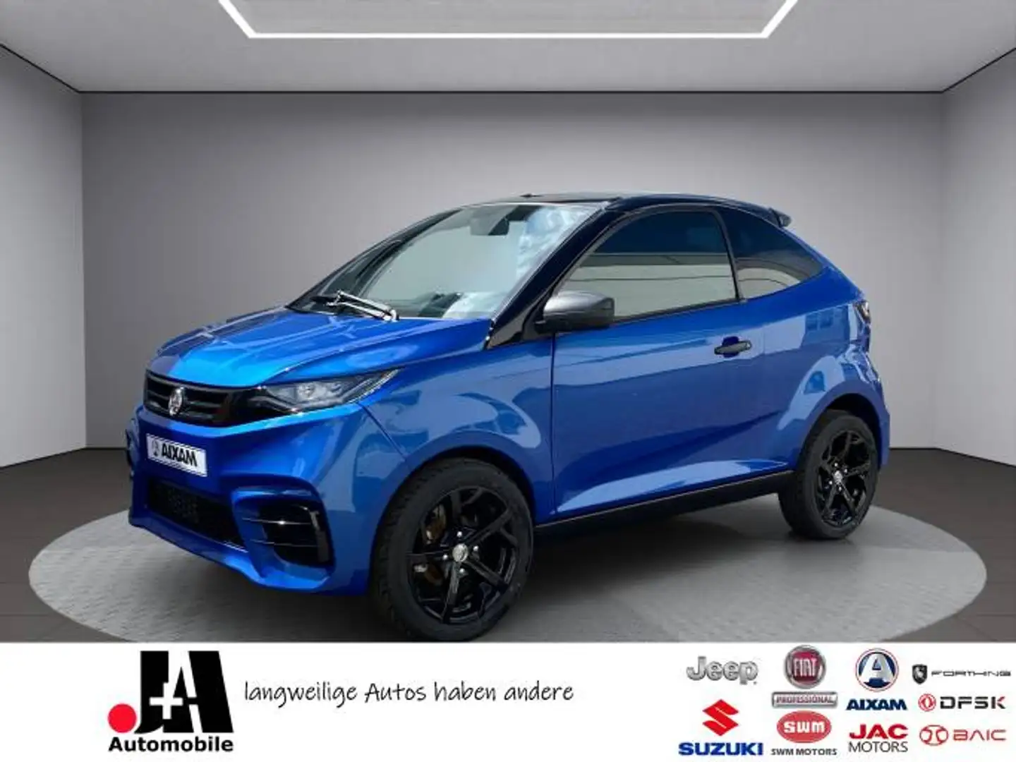 Aixam Coupe Sport Ambition E5+ Kék - 1