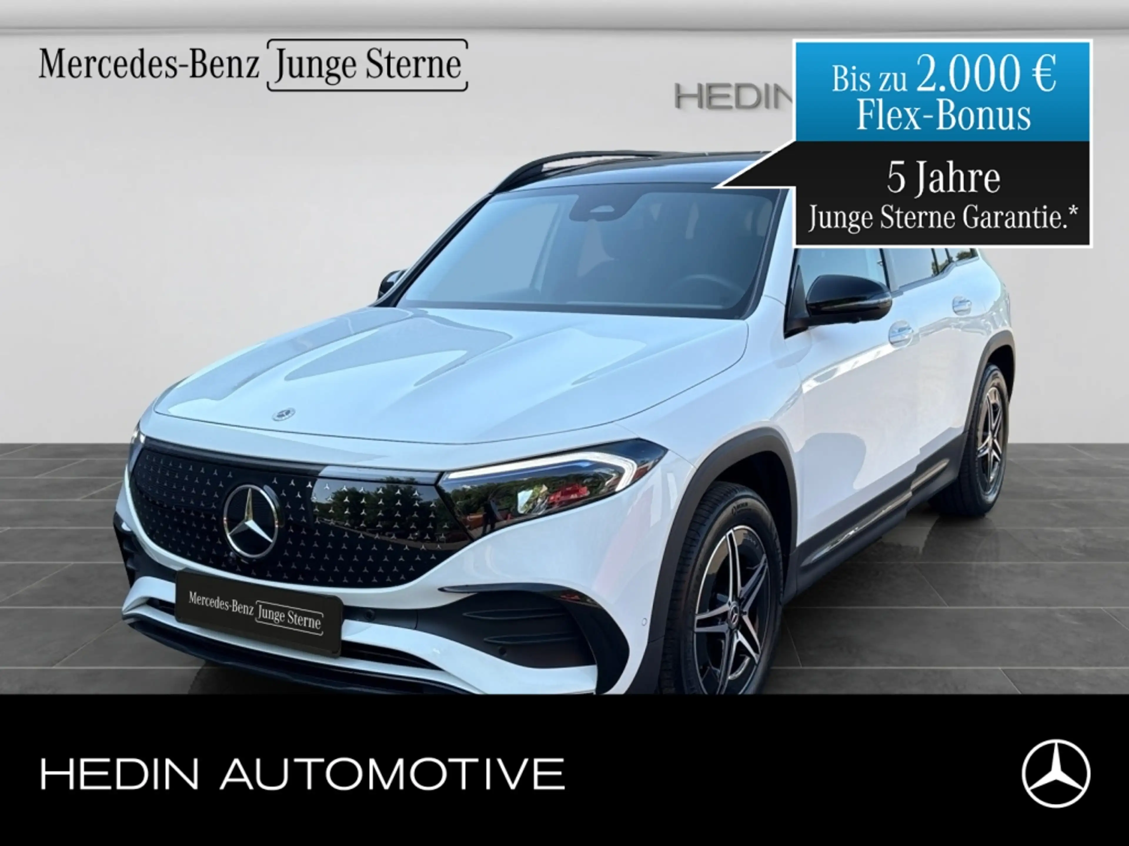 Mercedes-Benz EQB 250 + AMG|NIGHT|PANO|360°|HUD|BURM|KEYL|MEMO|