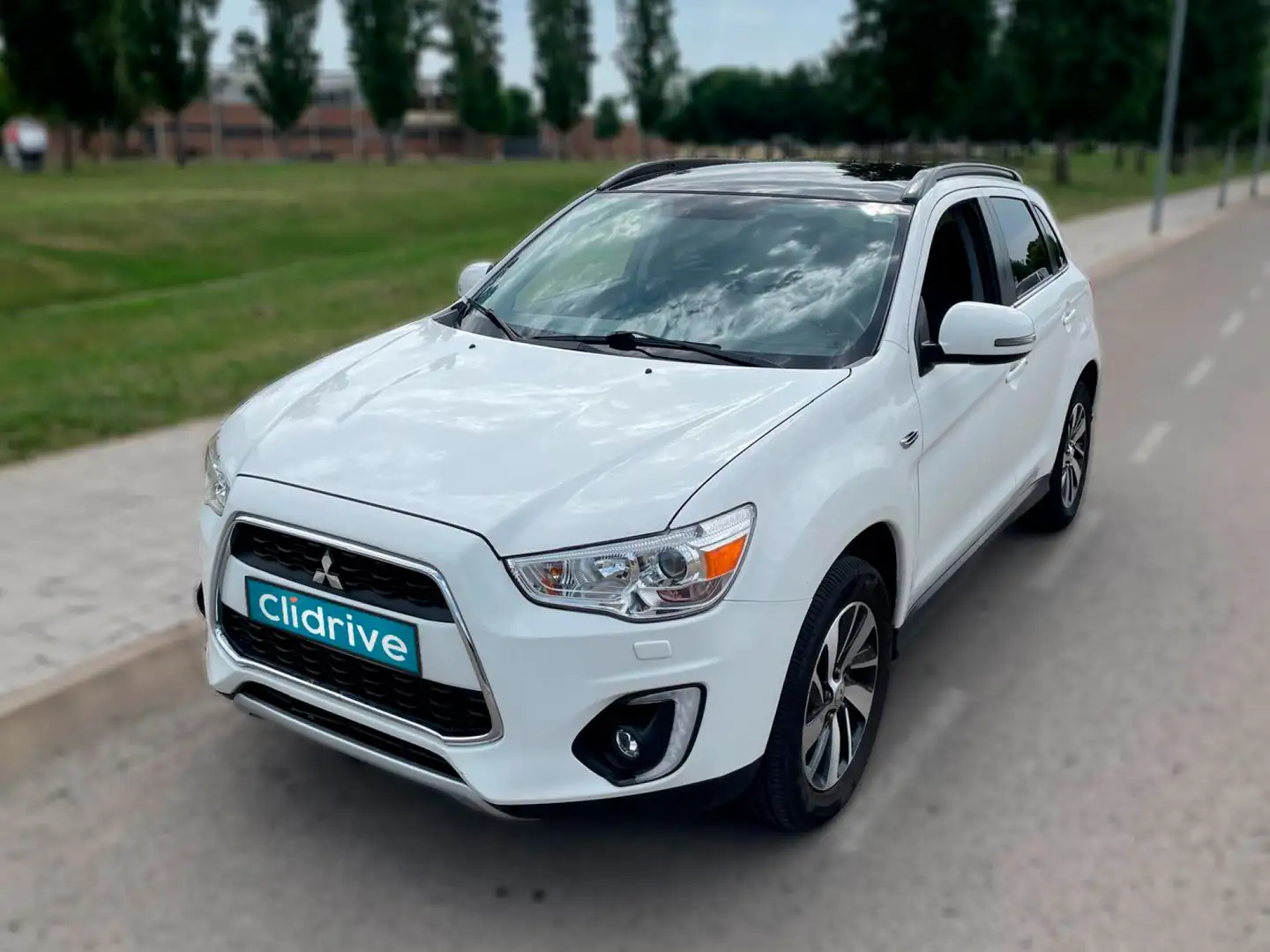 Mitsubishi ASX 160DI-D Kaiteki Blanco - 2