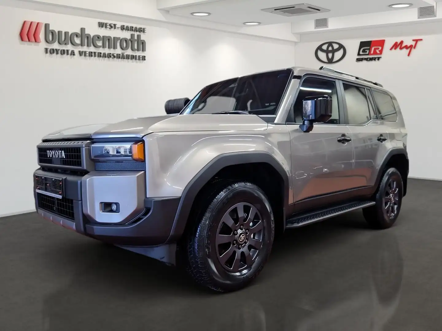 Toyota Land Cruiser 2,8 D-4D AWD Executive - 1