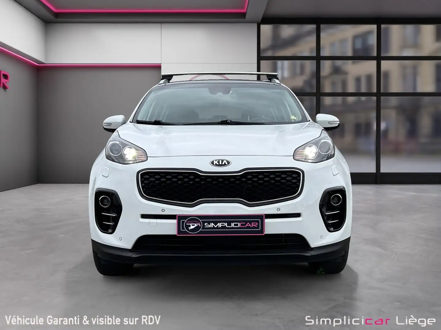 Kia Sportage 1.7 CRDi 2WD *GARANTIE 12 MOIS* Blanc - 2