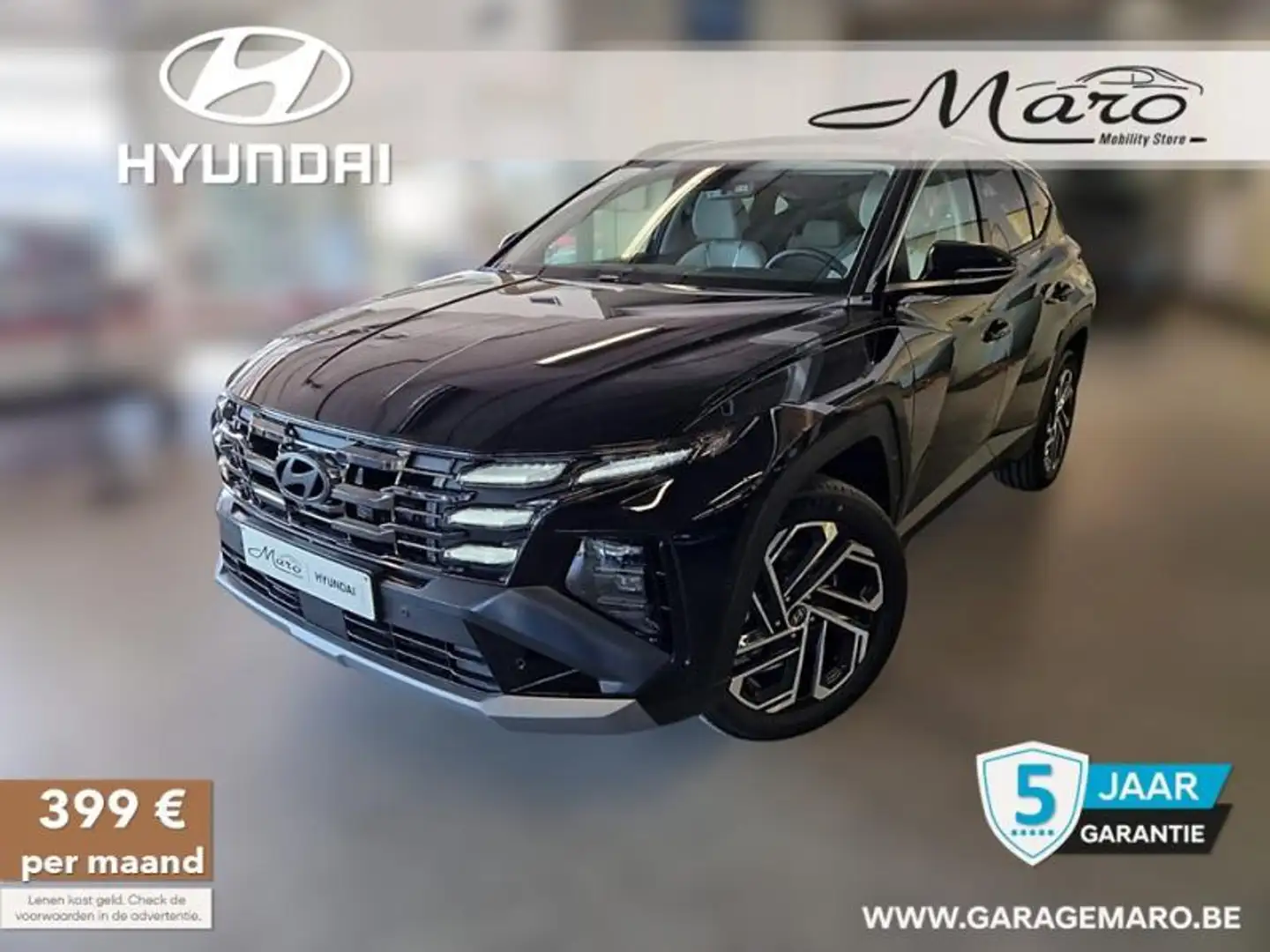 Hyundai TUCSON 1.6T-GDi HYBRIDE Shine Sensation \'greige\\\' | ST Negro - 1