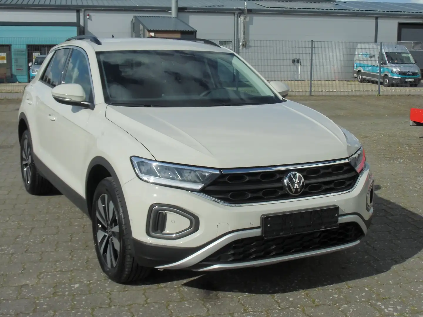 Volkswagen T-Roc Move Grau - 2