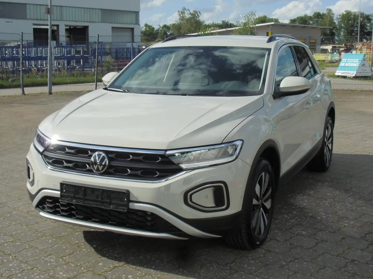 Volkswagen T-Roc Move Grau - 1