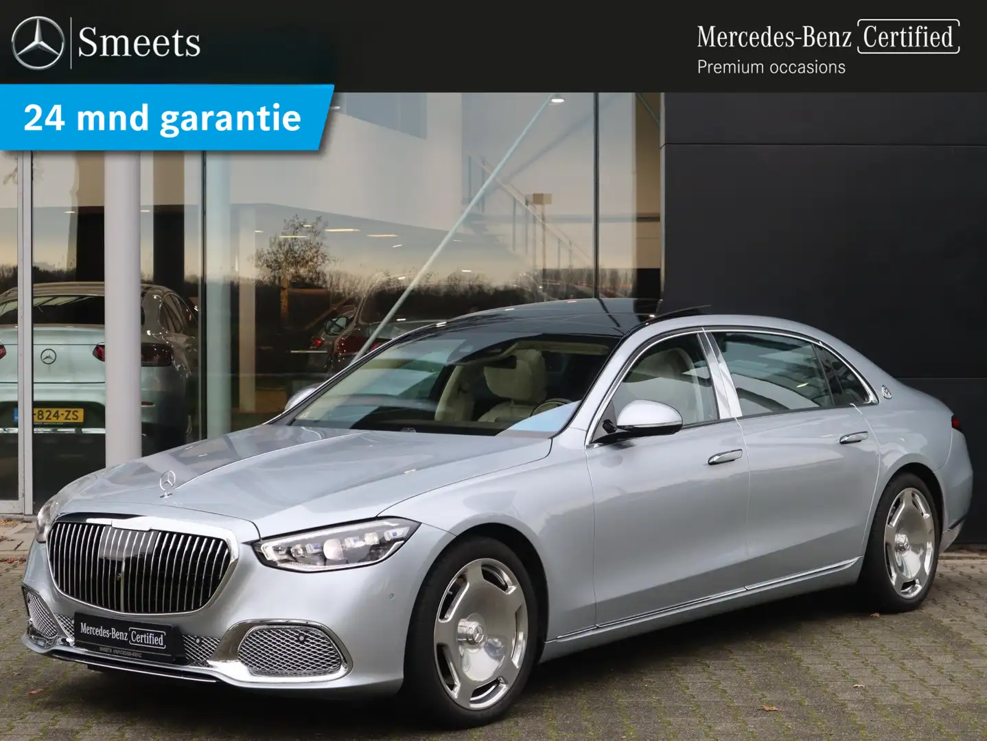 Mercedes-Benz Maybach S-Klasse 680 4MATIC Grau - 1