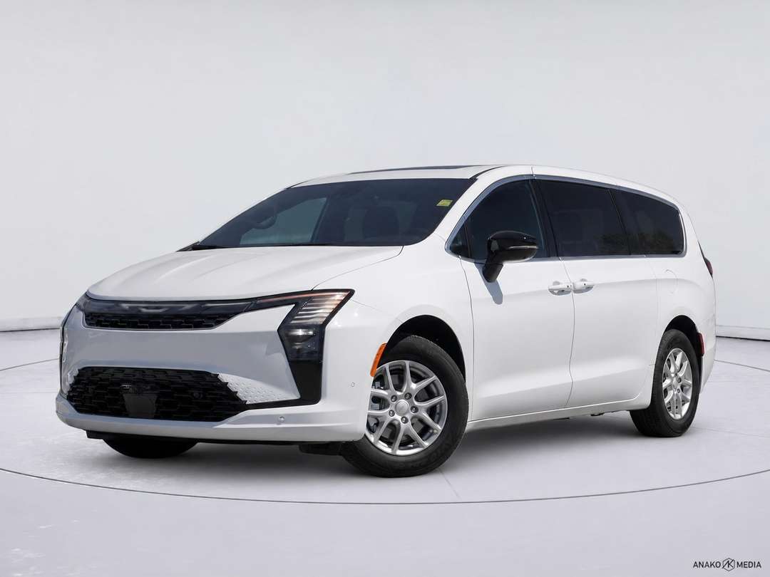 2027 Chrysler Pacifica SELECT 2027 CHRYSLER PACIFICA SELECT ADDS EFFORTLE