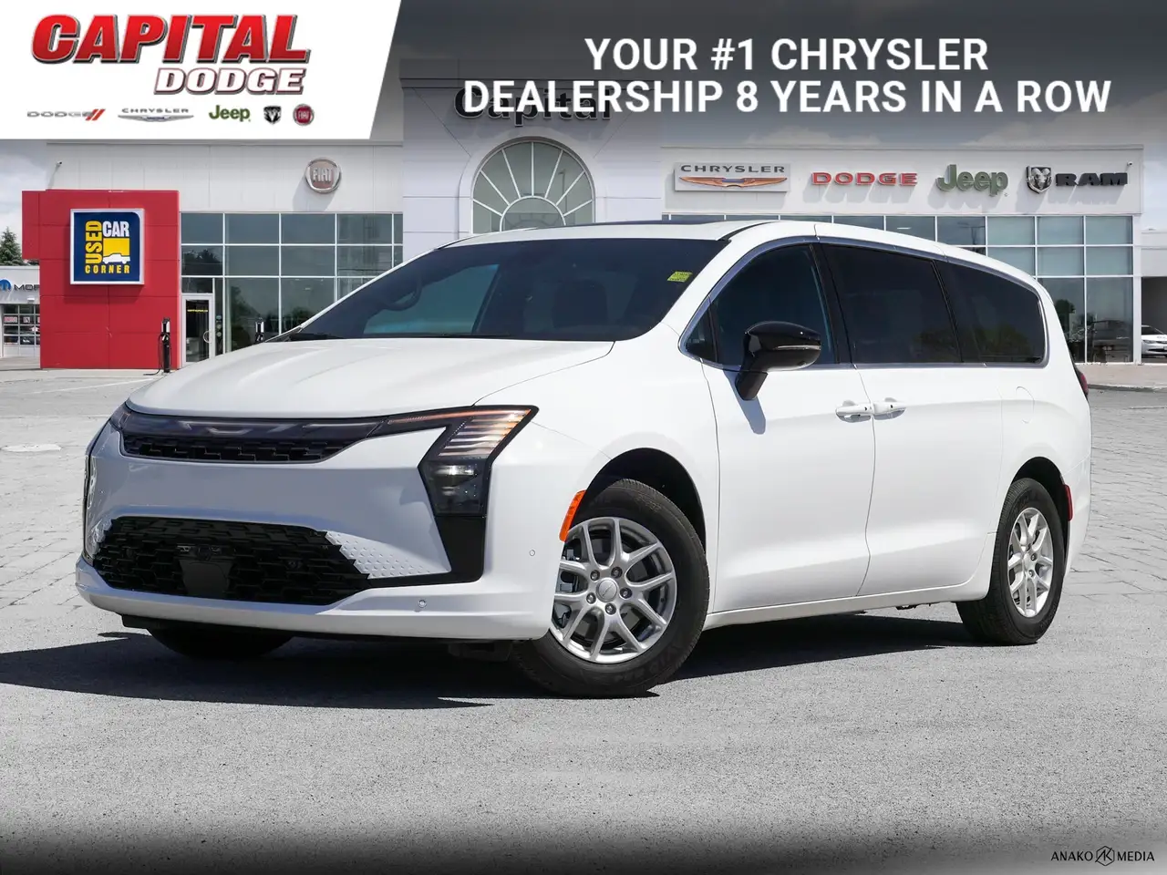 2027 Chrysler Pacifica