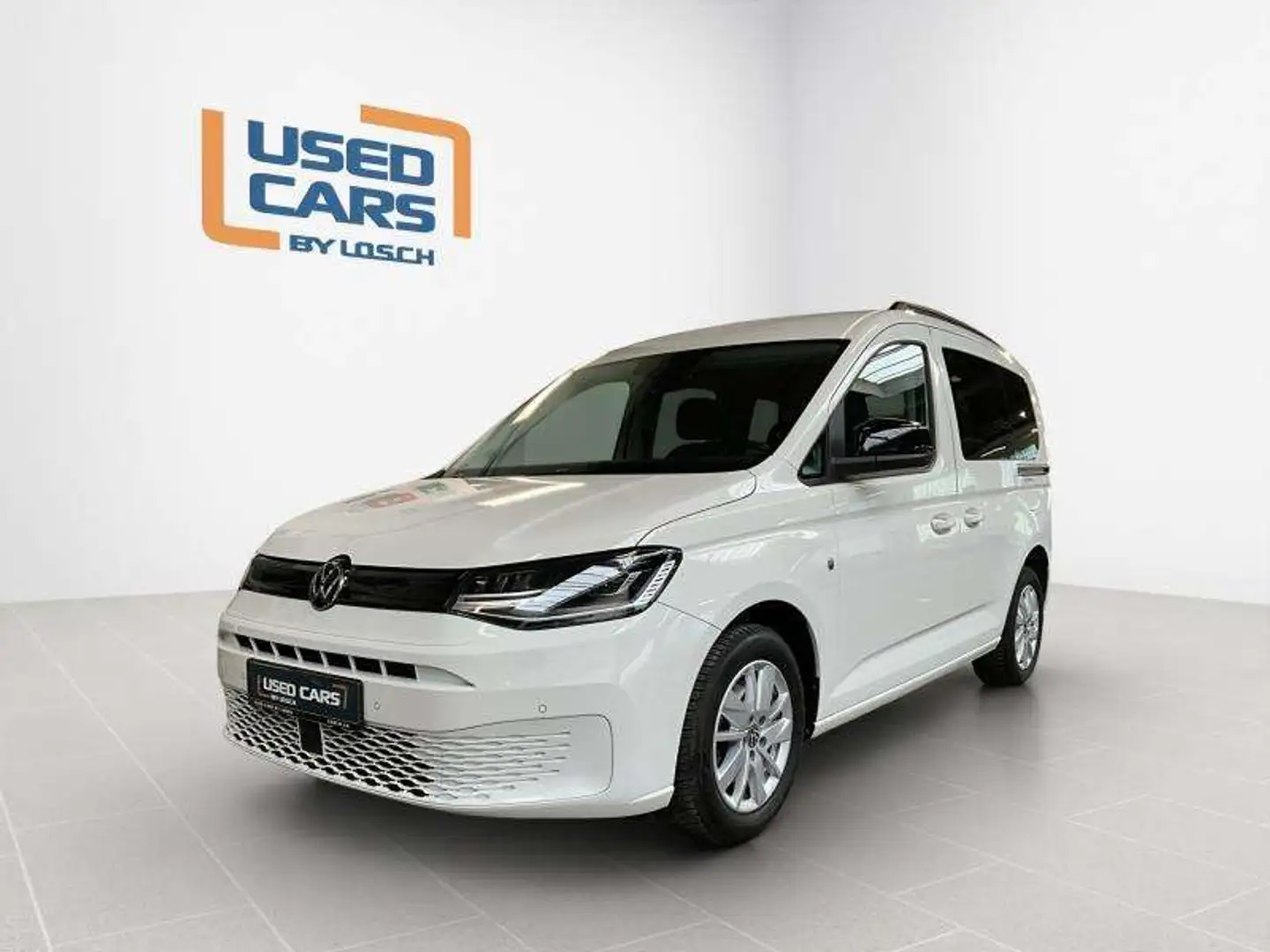 Volkswagen Caddy DSG+Lane.Assist+AHK+Stand.H Wit - 1