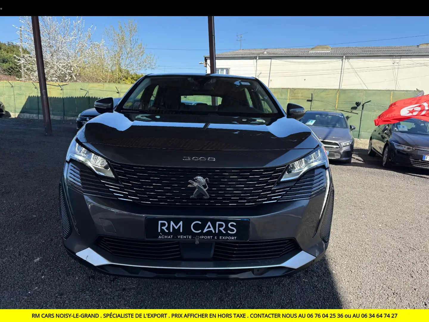 Peugeot 3008 Active Business Gris - 2
