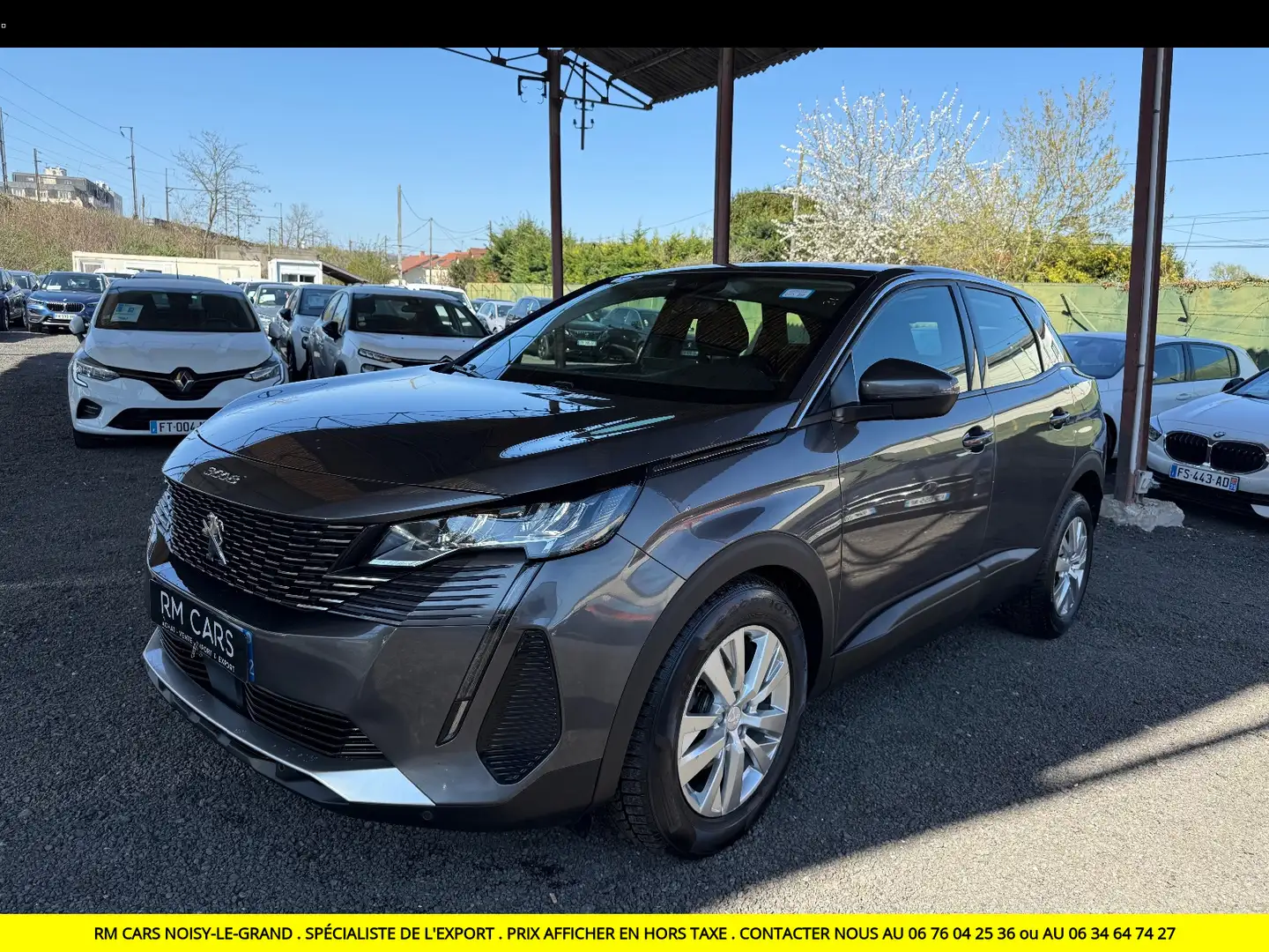 Peugeot 3008 Active Business Gris - 1